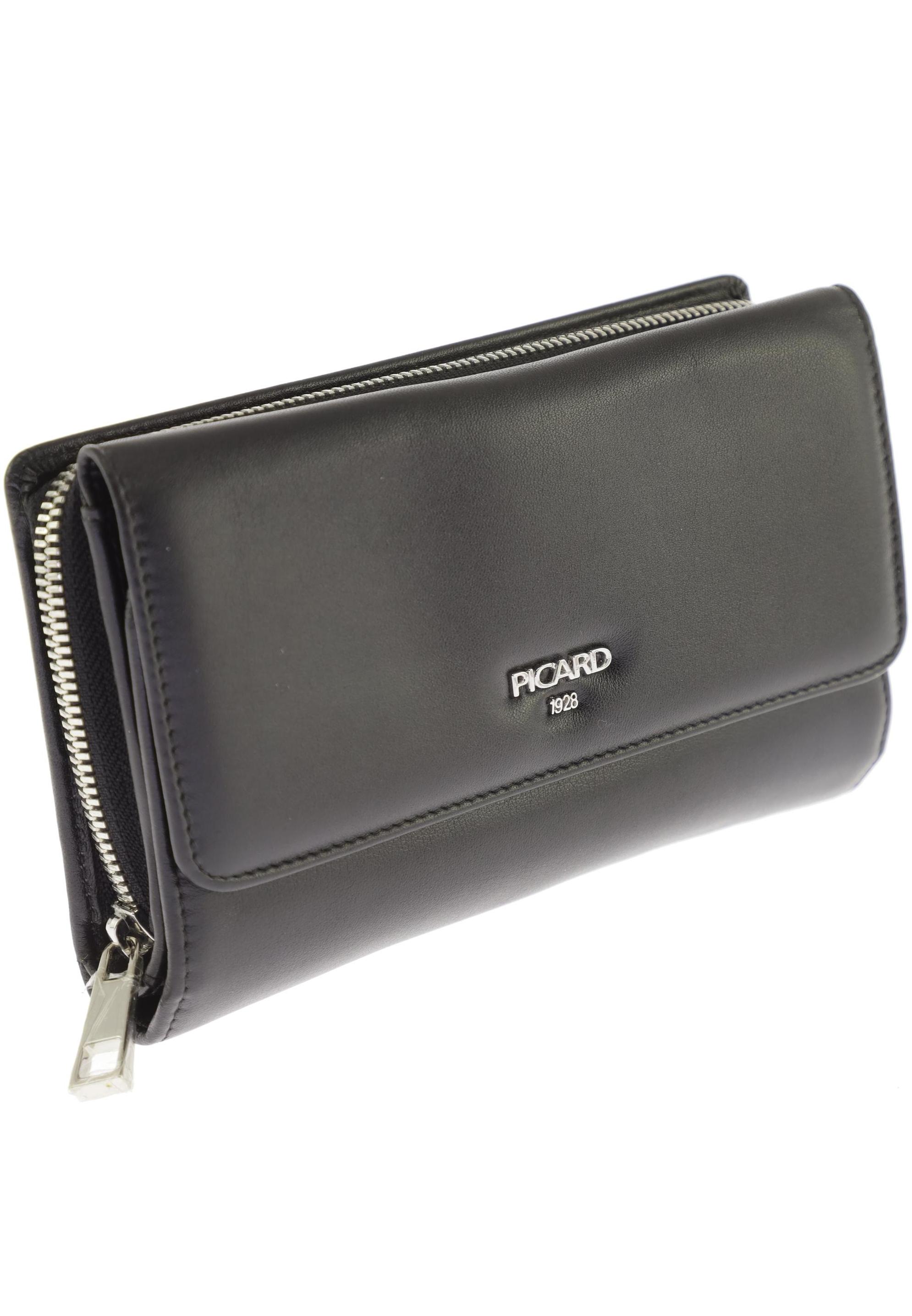 

Picard Damen Portemonnaie, schwarz, Gr.