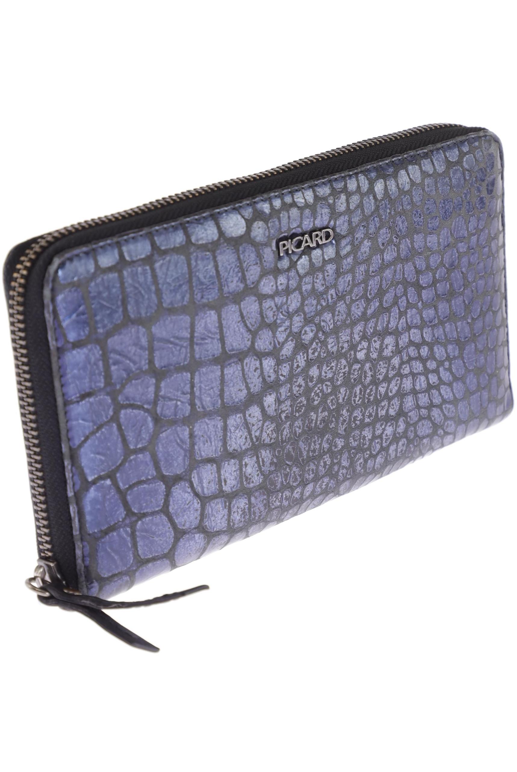 

Picard Damen Portemonnaie, marineblau, Gr.