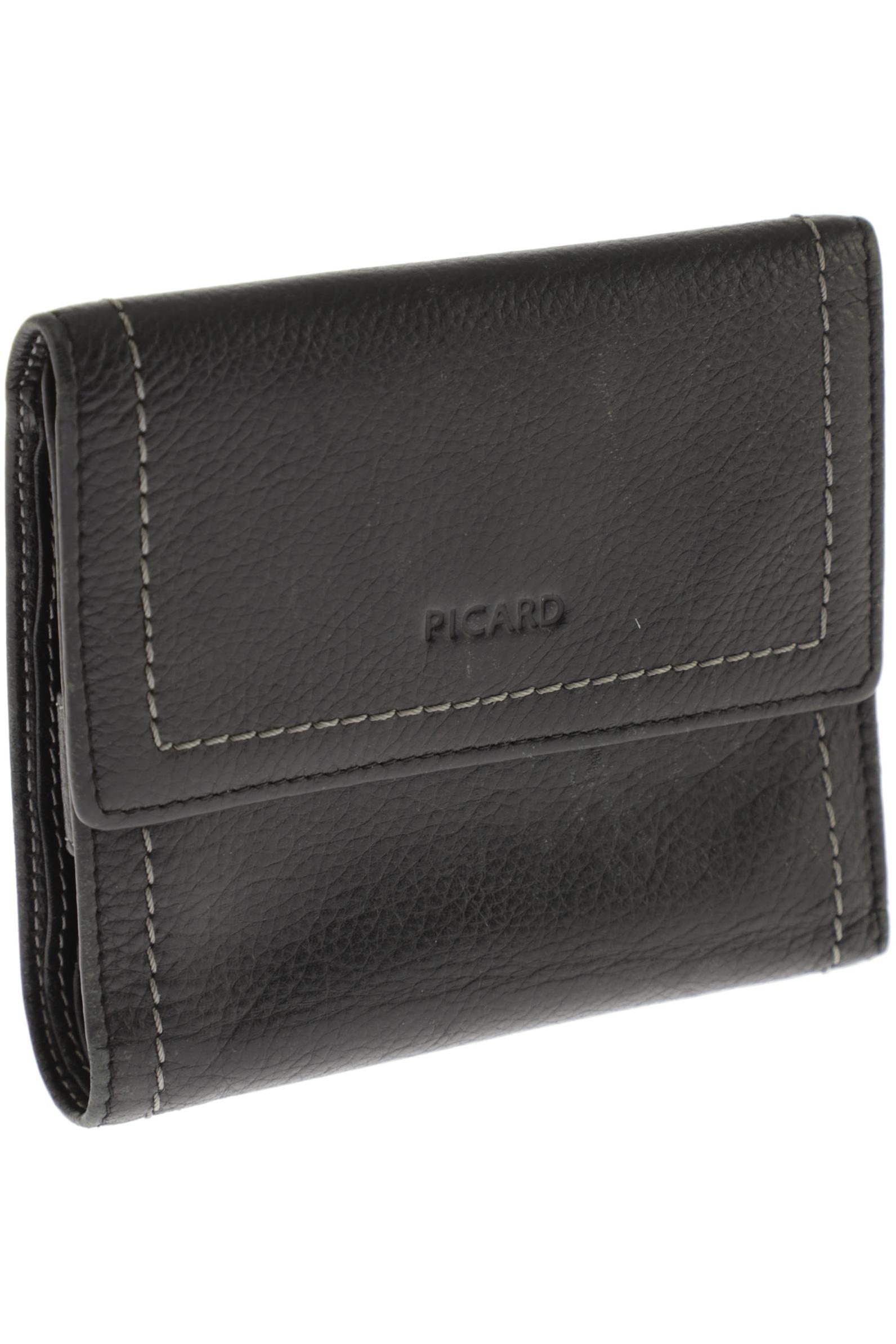 

Picard Damen Portemonnaie, schwarz, Gr.