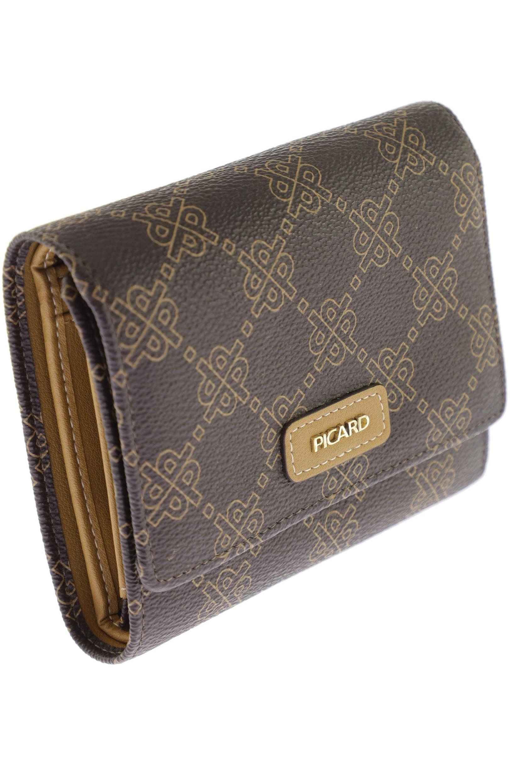 

Picard Damen Portemonnaie, braun, Gr.