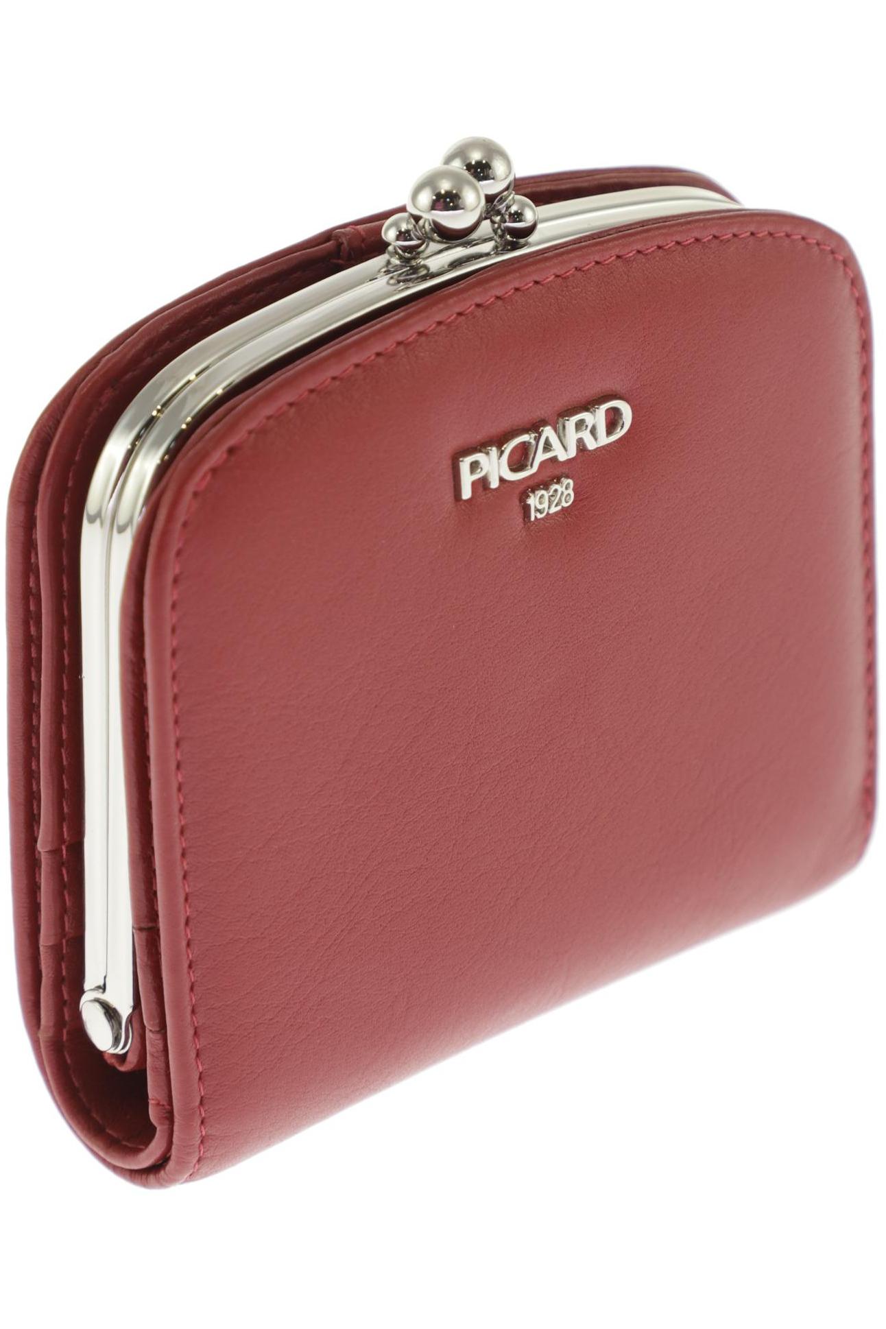 

Picard Damen Portemonnaie, rot, Gr.