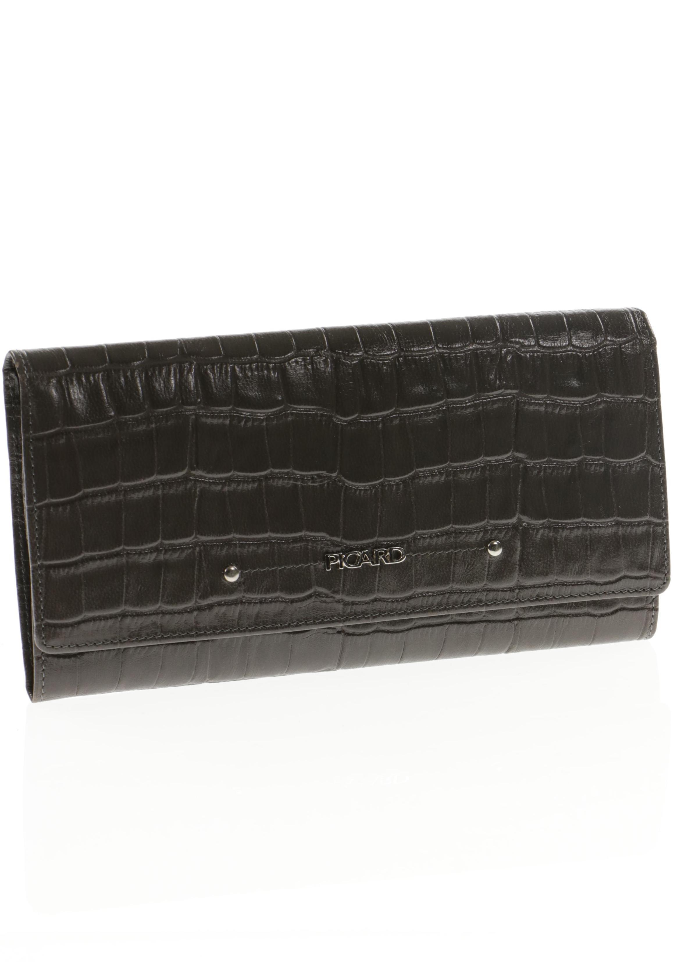 

Picard Damen Portemonnaie, grau, Gr.