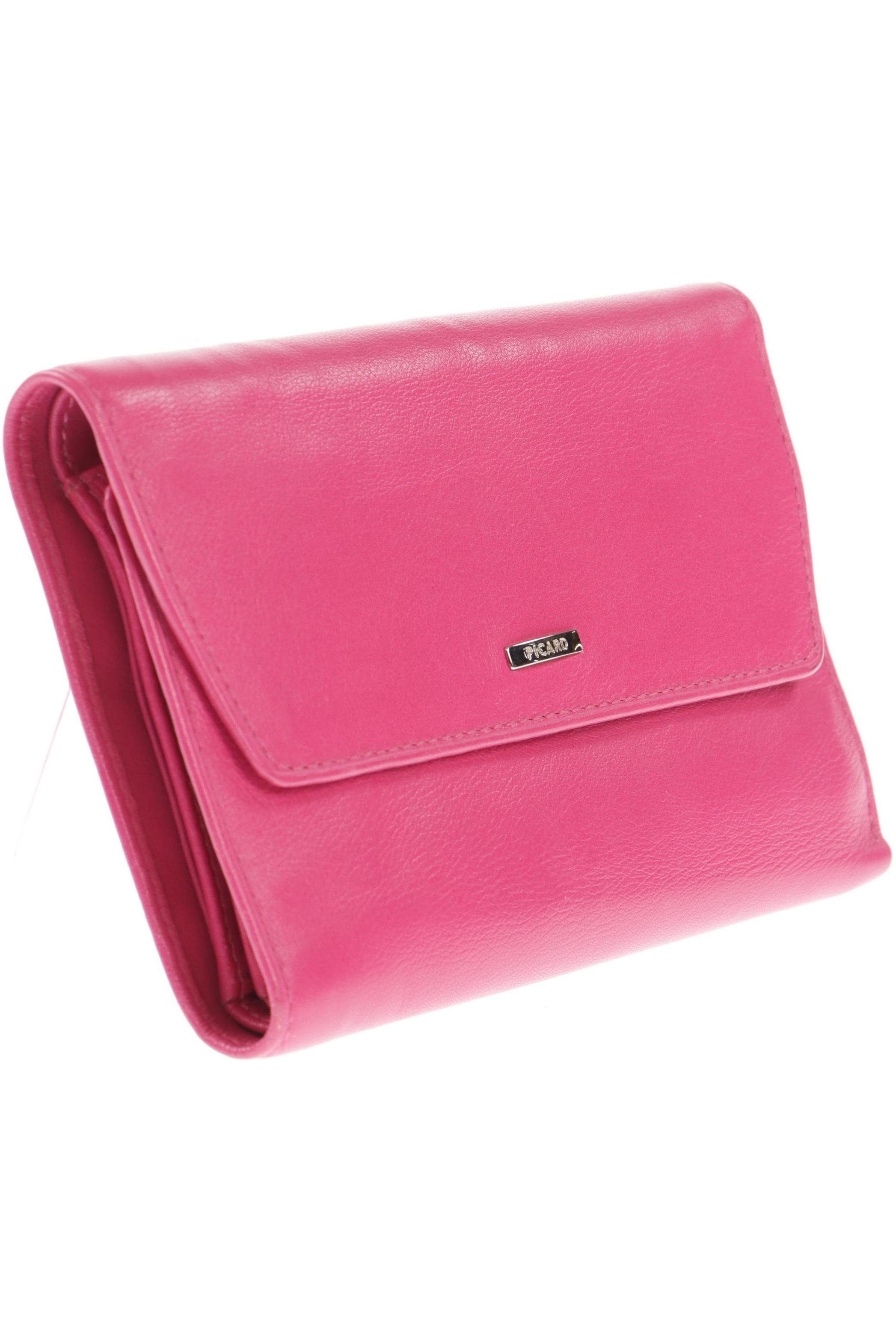 

Picard Damen Portemonnaie, pink, Gr.