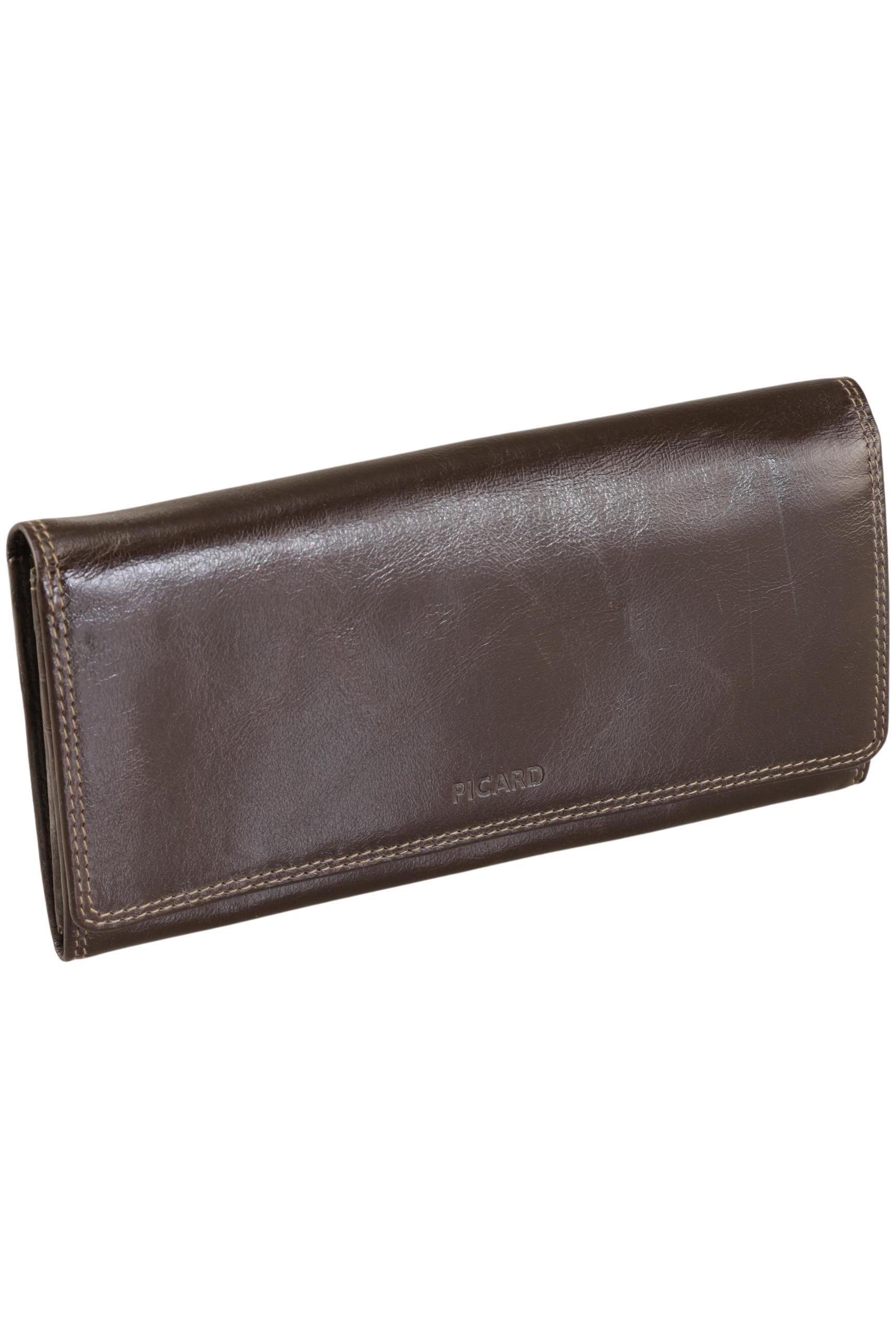 

Picard Damen Portemonnaie, braun, Gr.