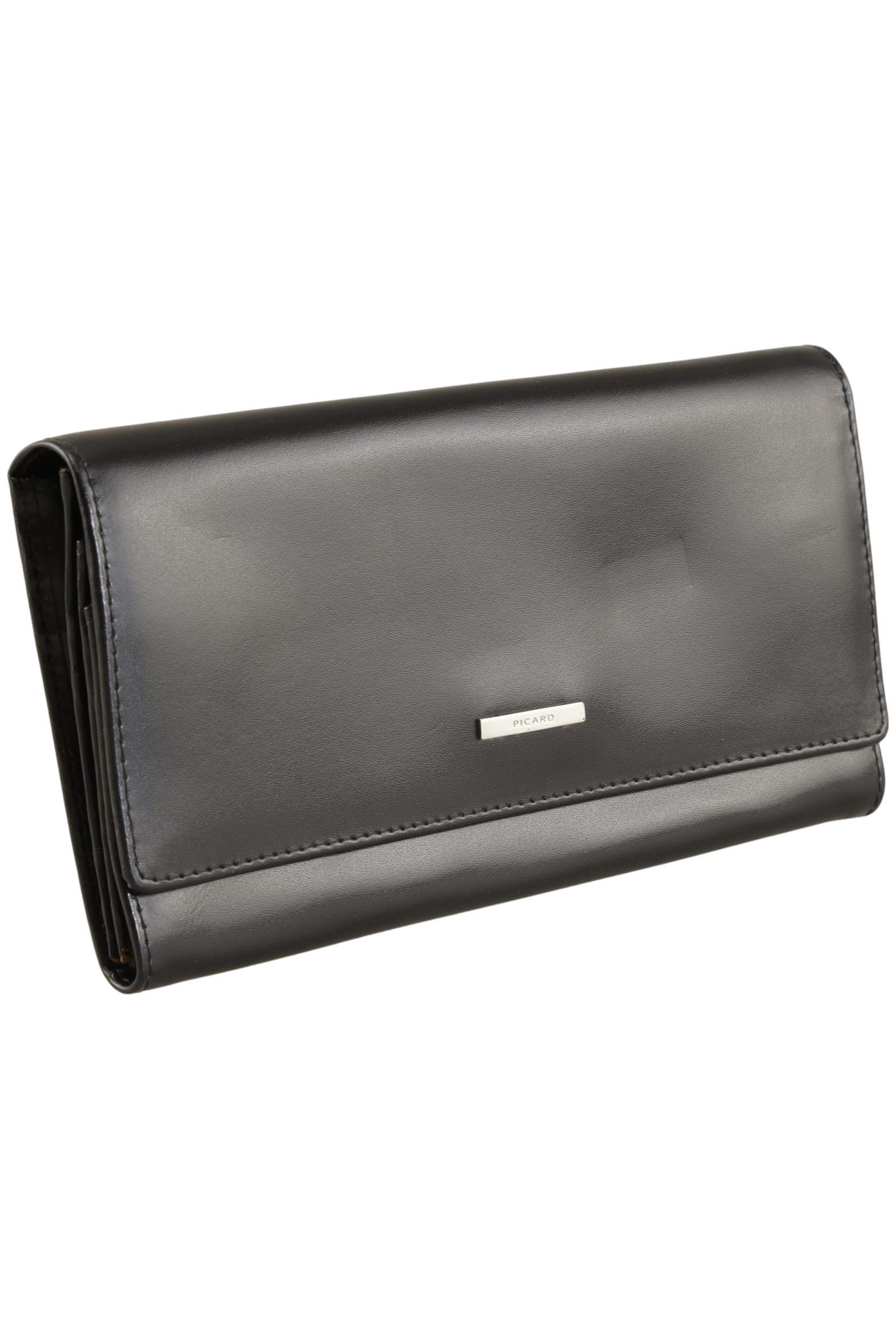

Picard Damen Portemonnaie, schwarz, Gr.