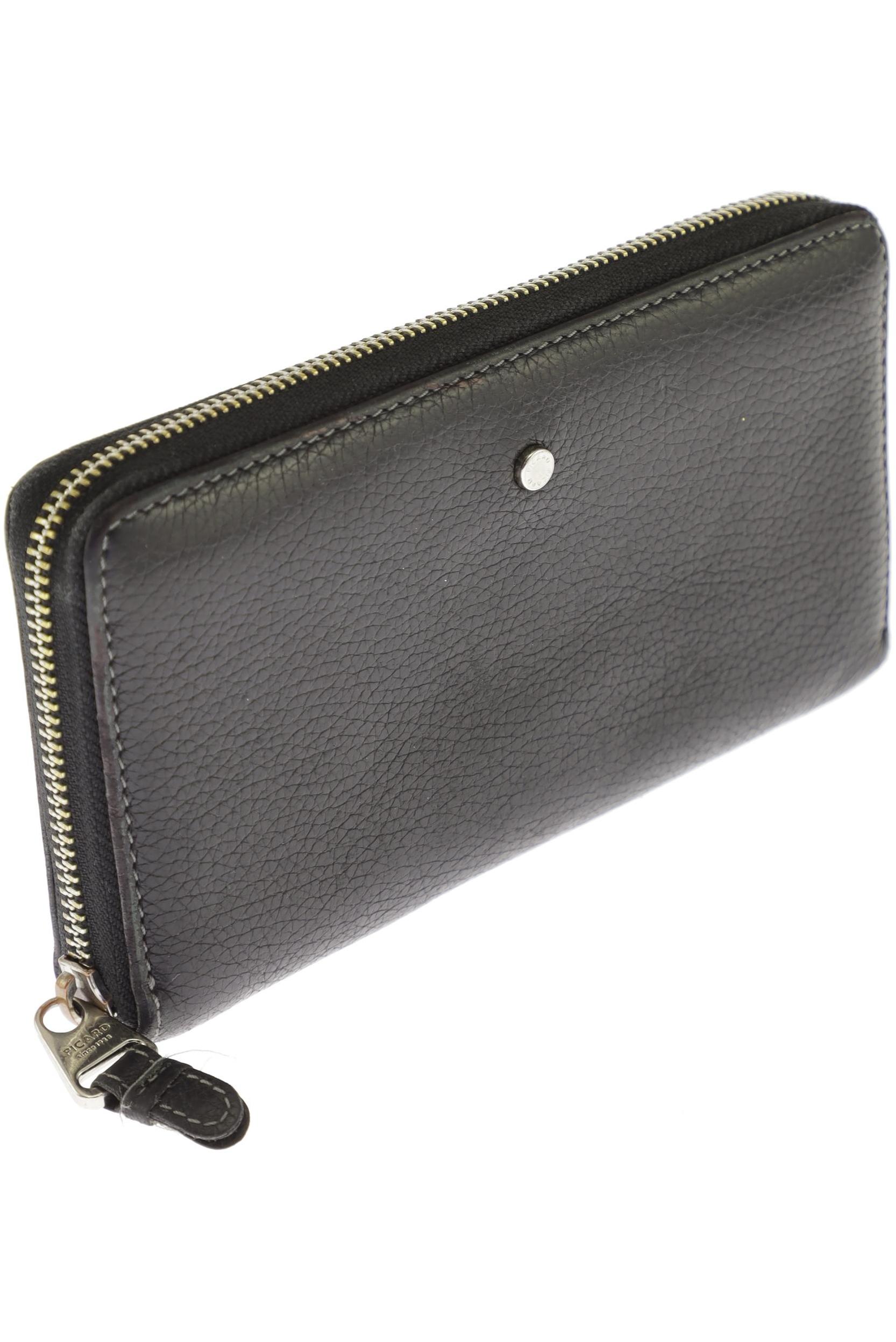 

Picard Damen Portemonnaie, schwarz, Gr.