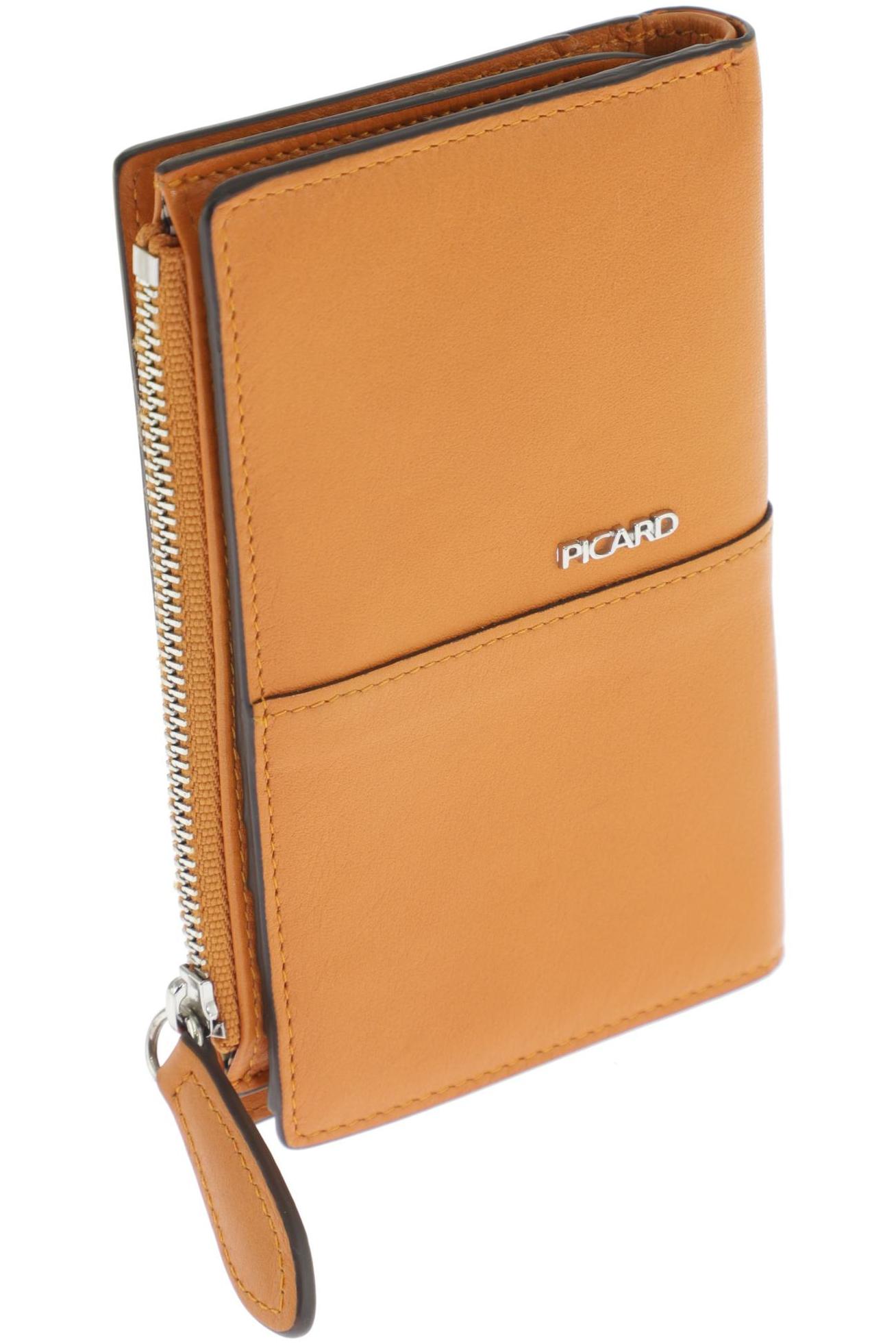 

Picard Damen Portemonnaie, orange, Gr.