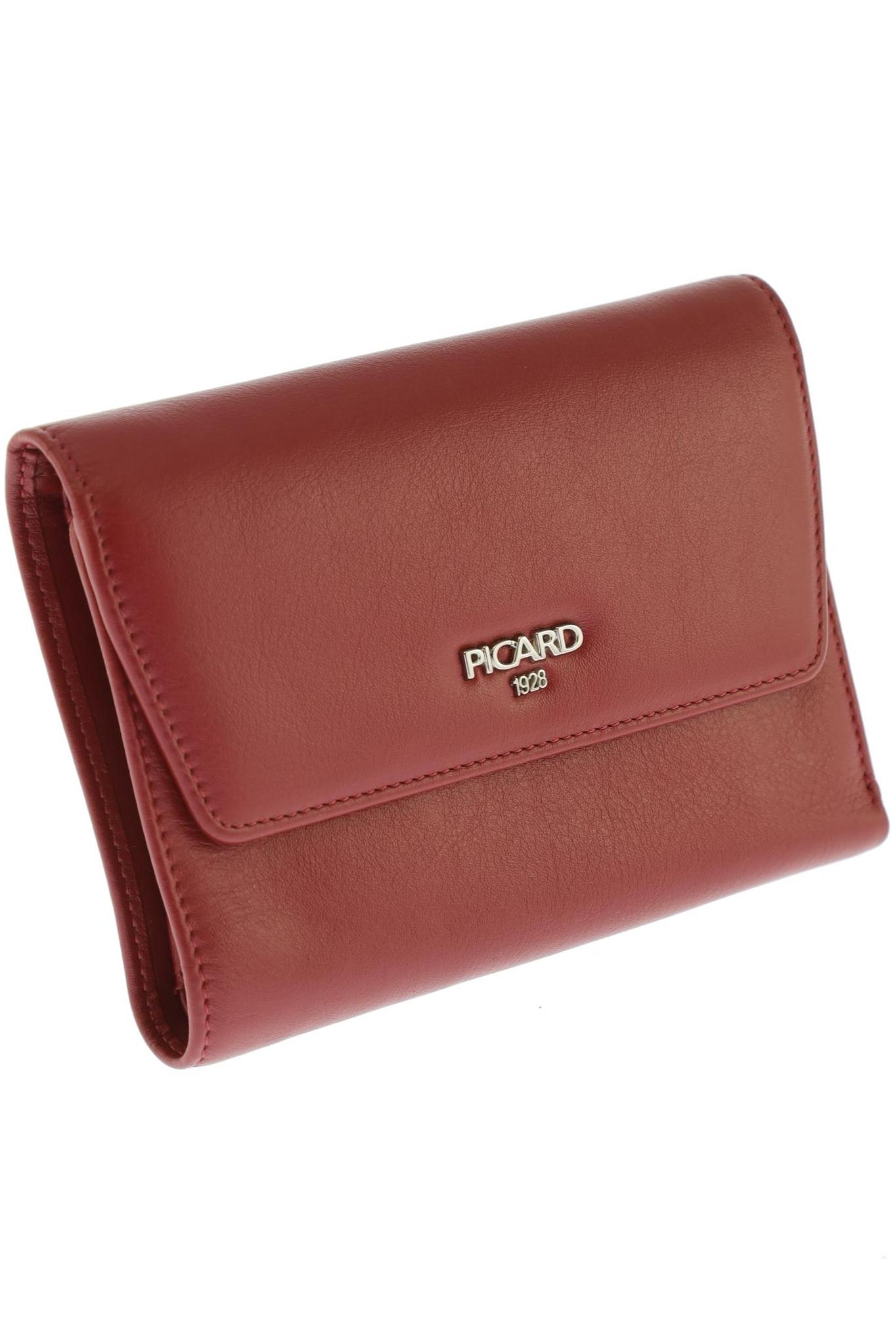 

Picard Damen Portemonnaie, rot, Gr.