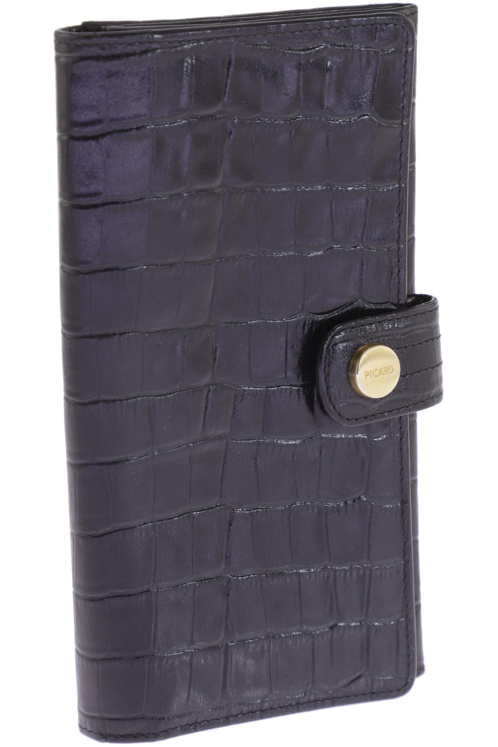 

Picard Damen Portemonnaie, schwarz, Gr.