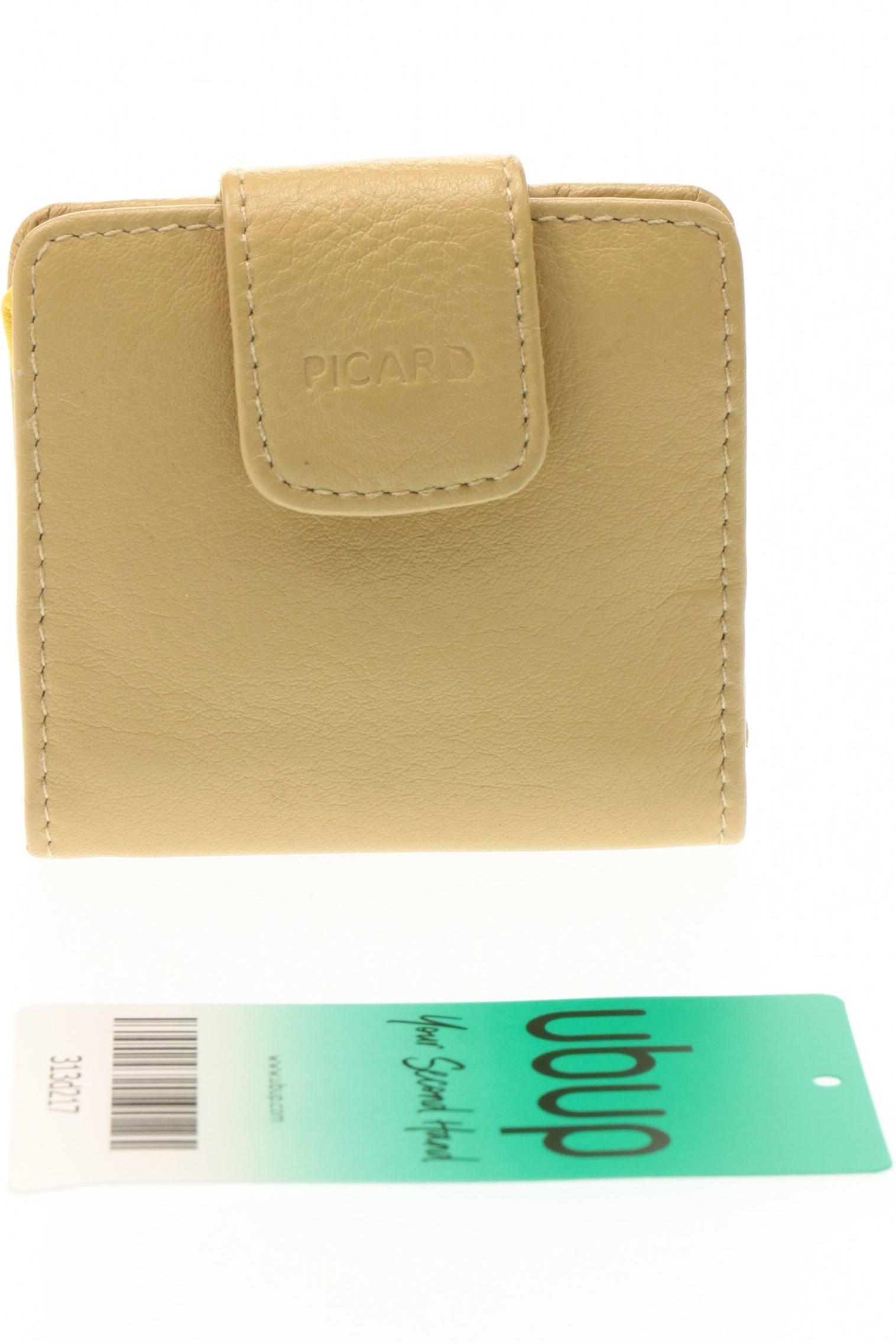 

Picard Damen Portemonnaie, beige, Gr.
