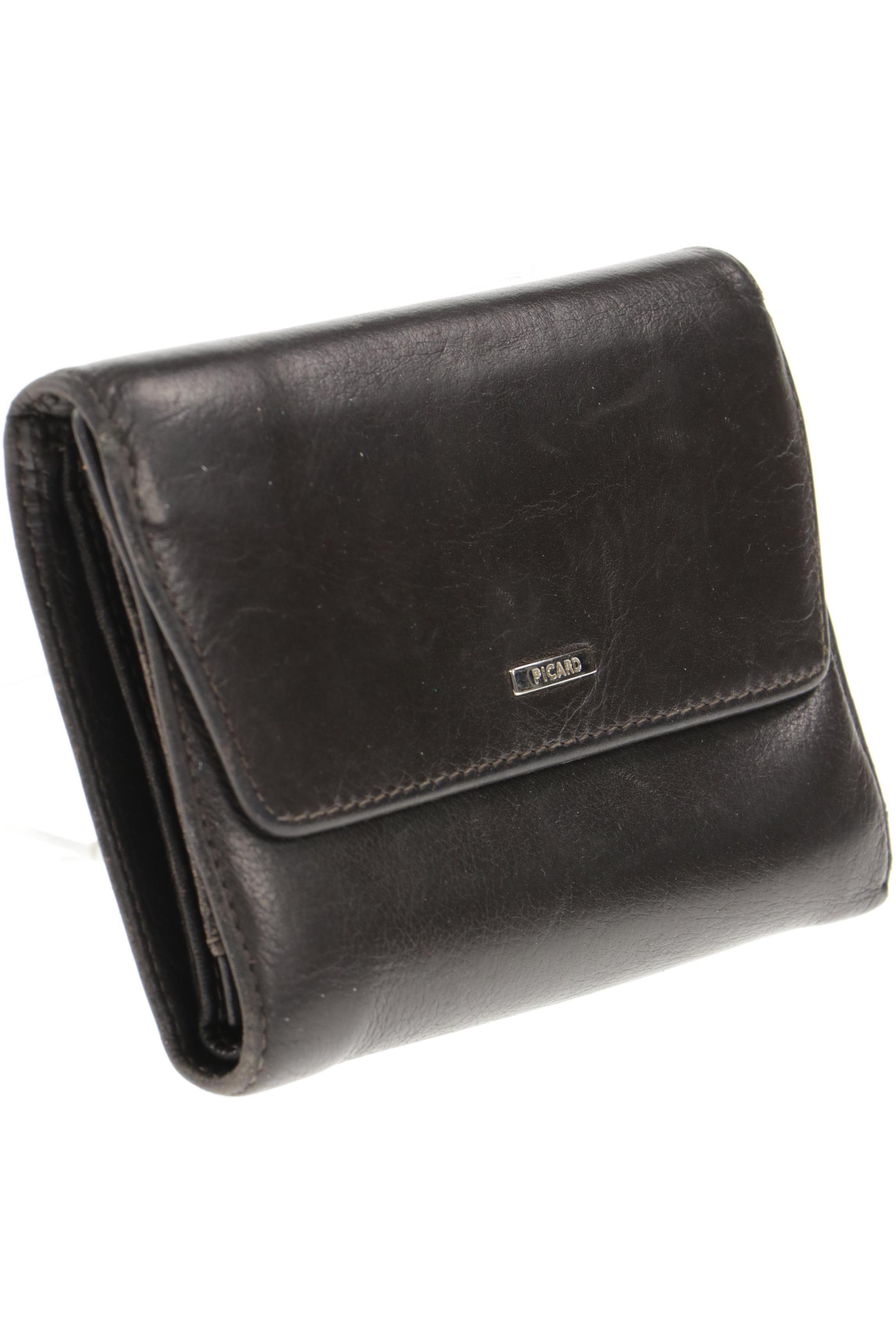 

Picard Damen Portemonnaie, schwarz, Gr.