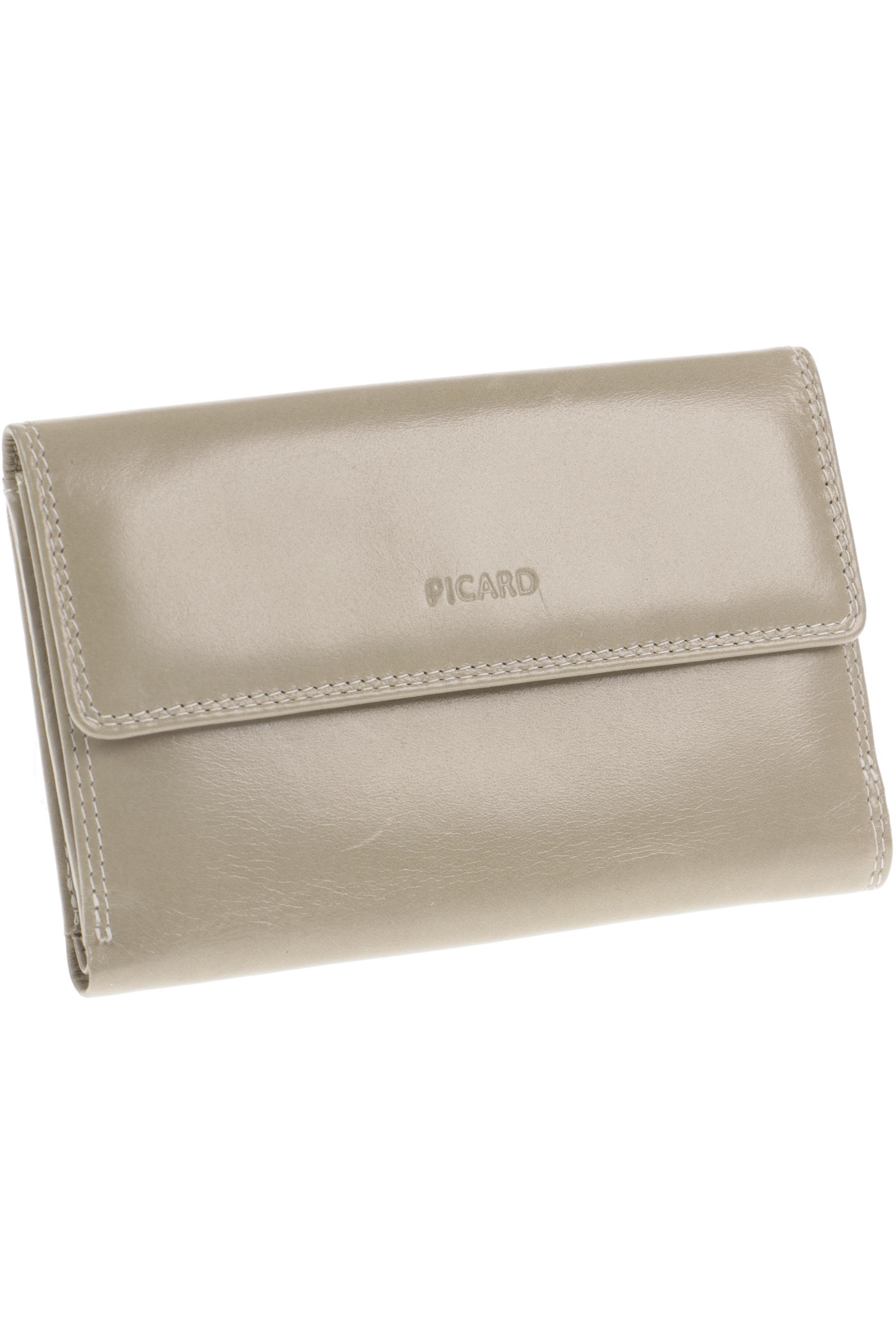 

Picard Damen Portemonnaie, beige, Gr.