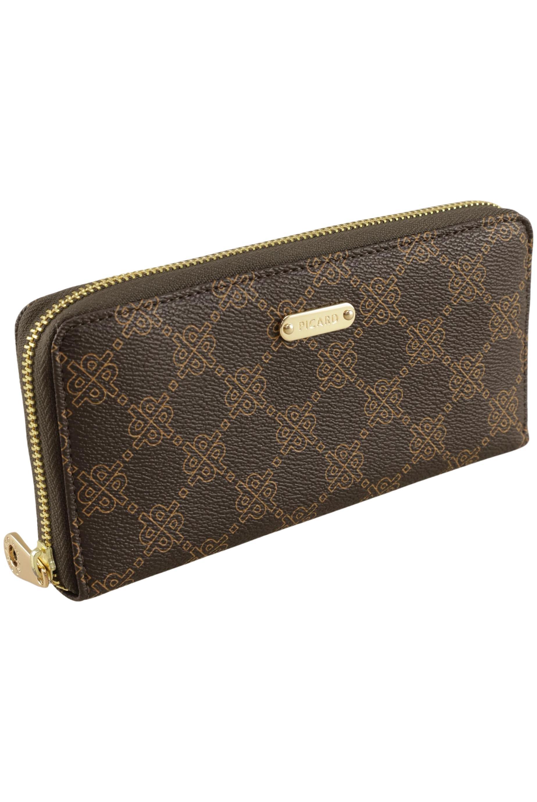 

Picard Damen Portemonnaie, braun, Gr.