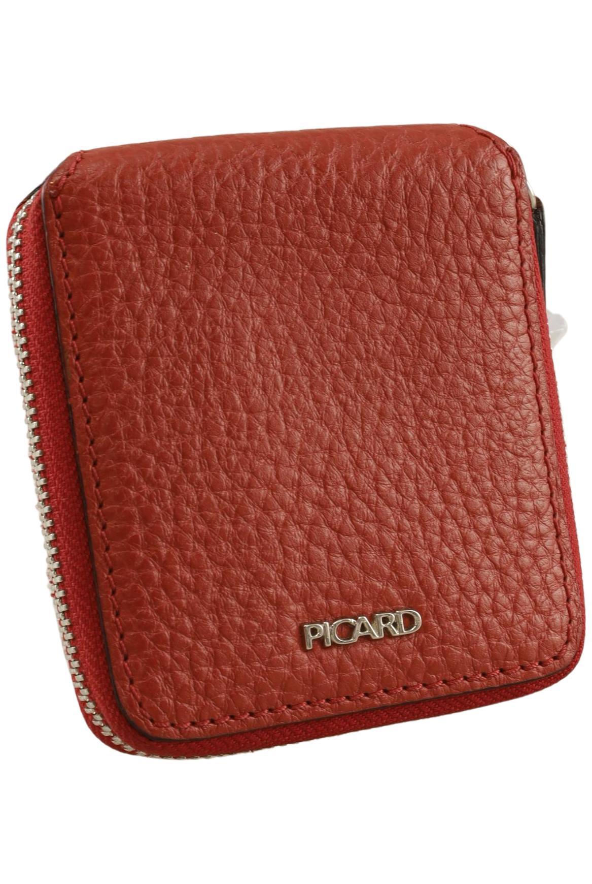 

Picard Damen Portemonnaie, rot, Gr.