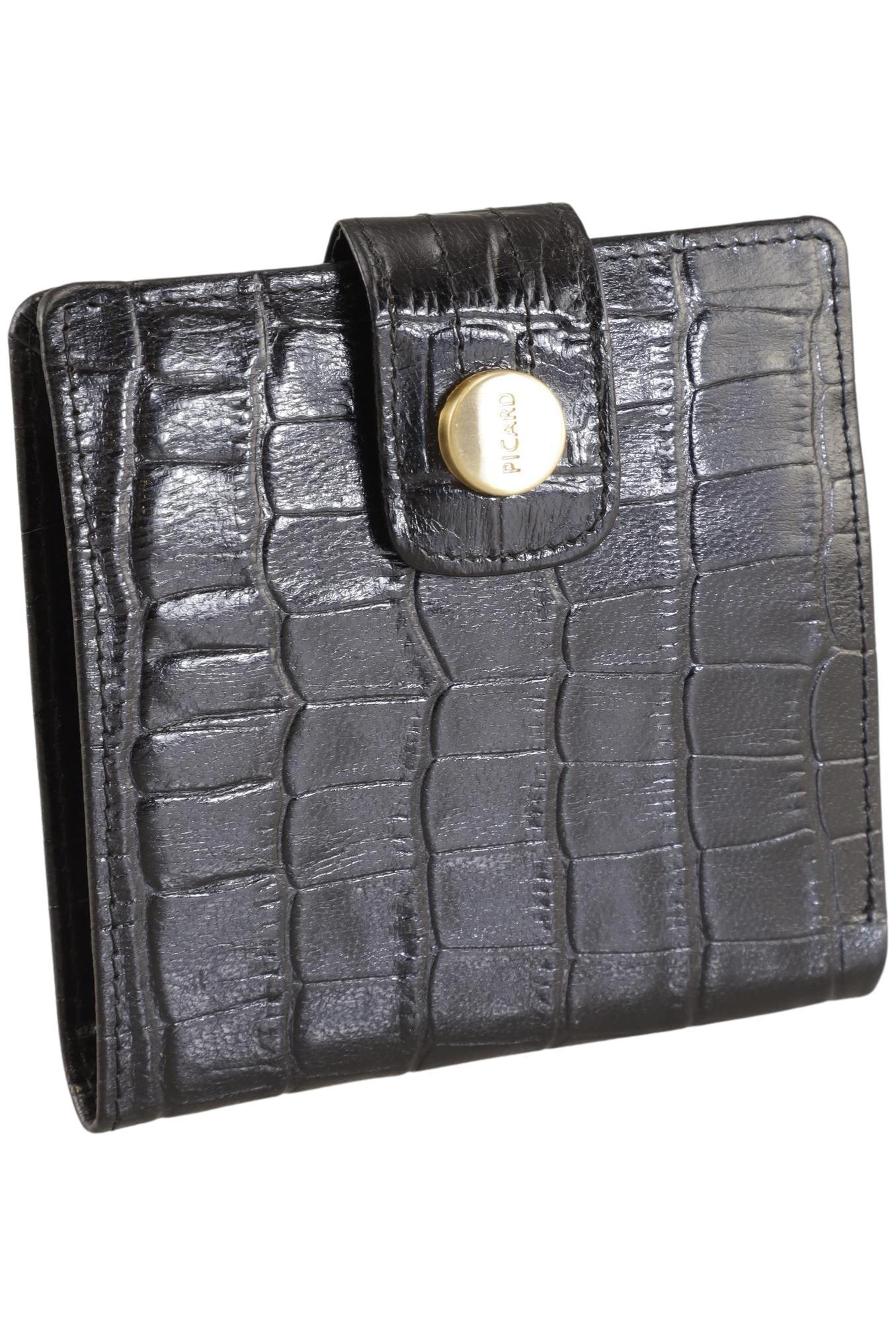 

Picard Damen Portemonnaie, schwarz, Gr.