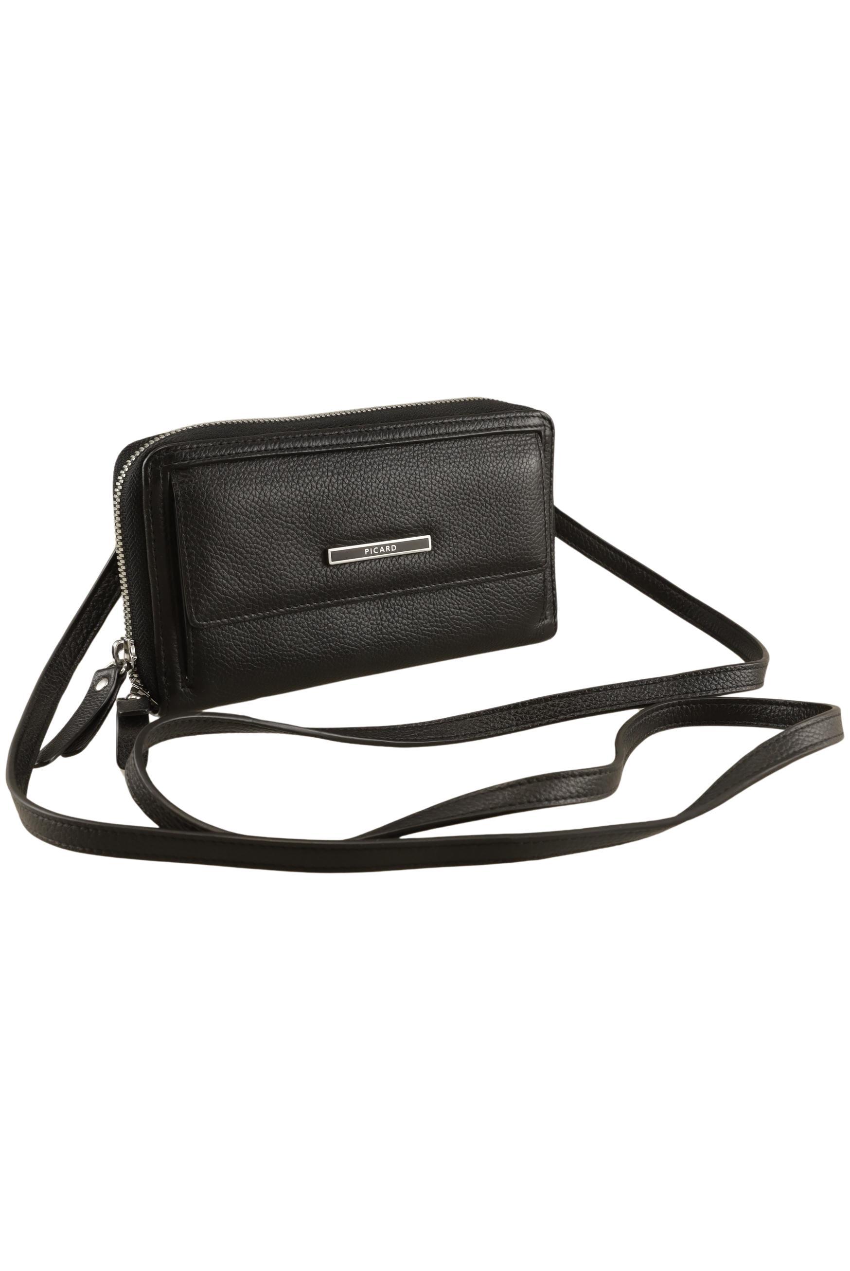 

Picard Damen Portemonnaie, schwarz, Gr.