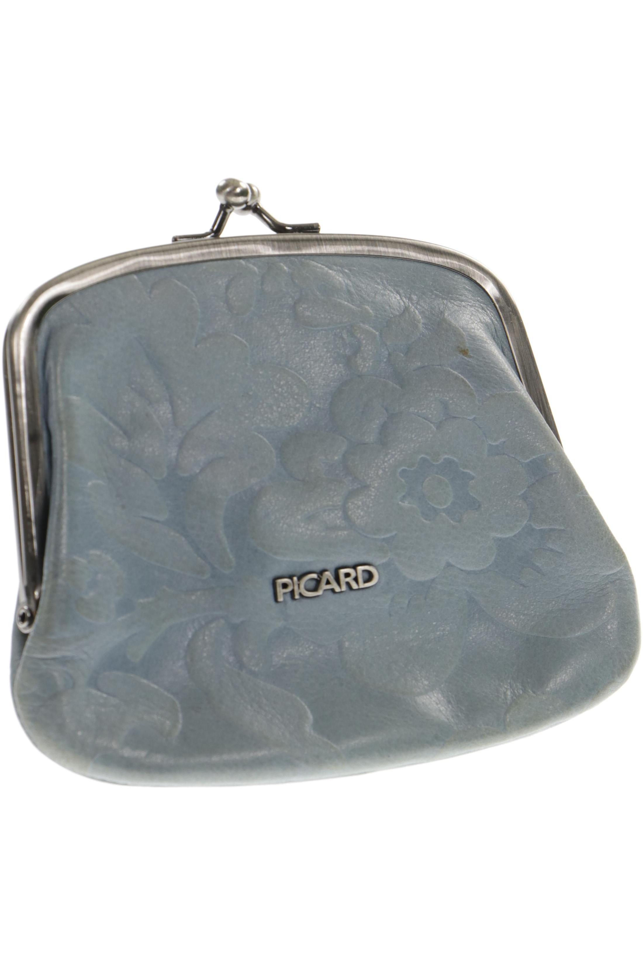

Picard Damen Portemonnaie, blau, Gr.