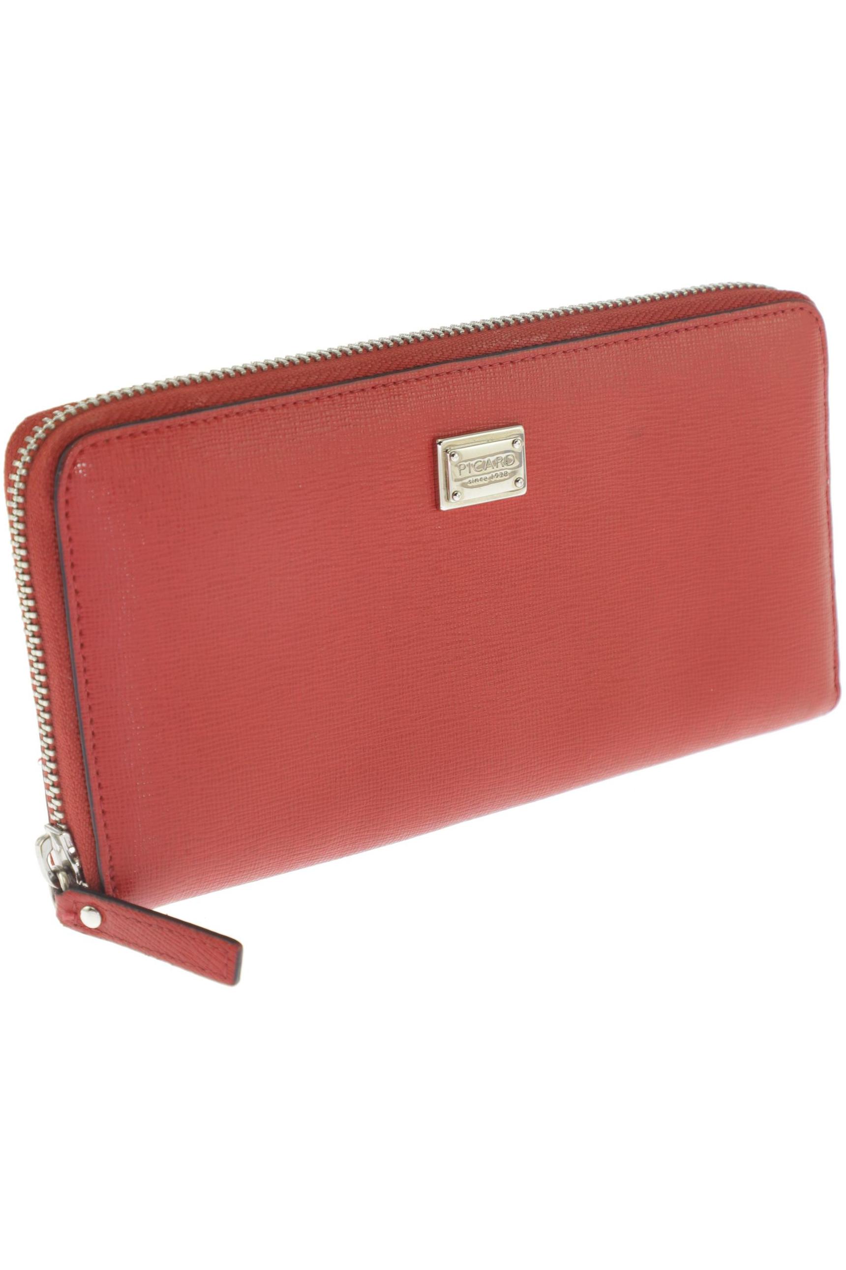 

Picard Damen Portemonnaie, rot, Gr.