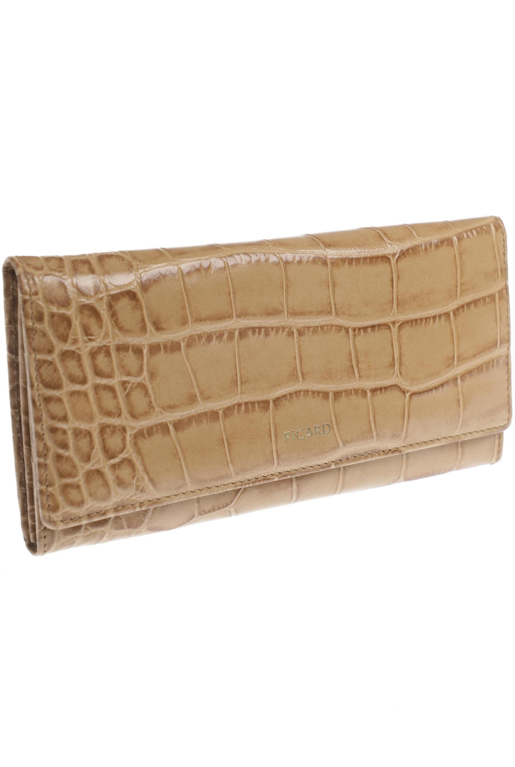 

Picard Damen Portemonnaie, beige, Gr.
