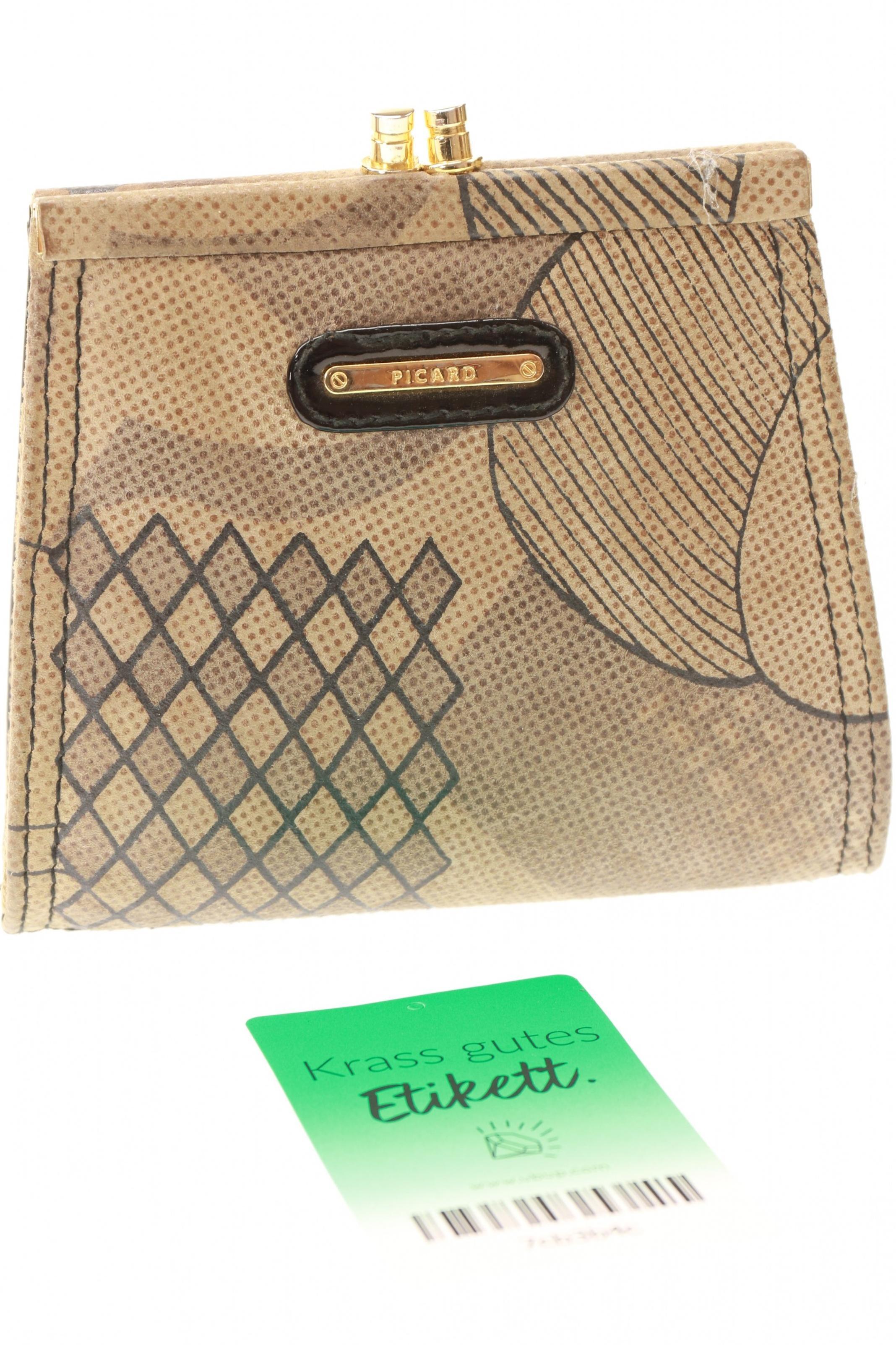 

Picard Damen Portemonnaie, braun, Gr.