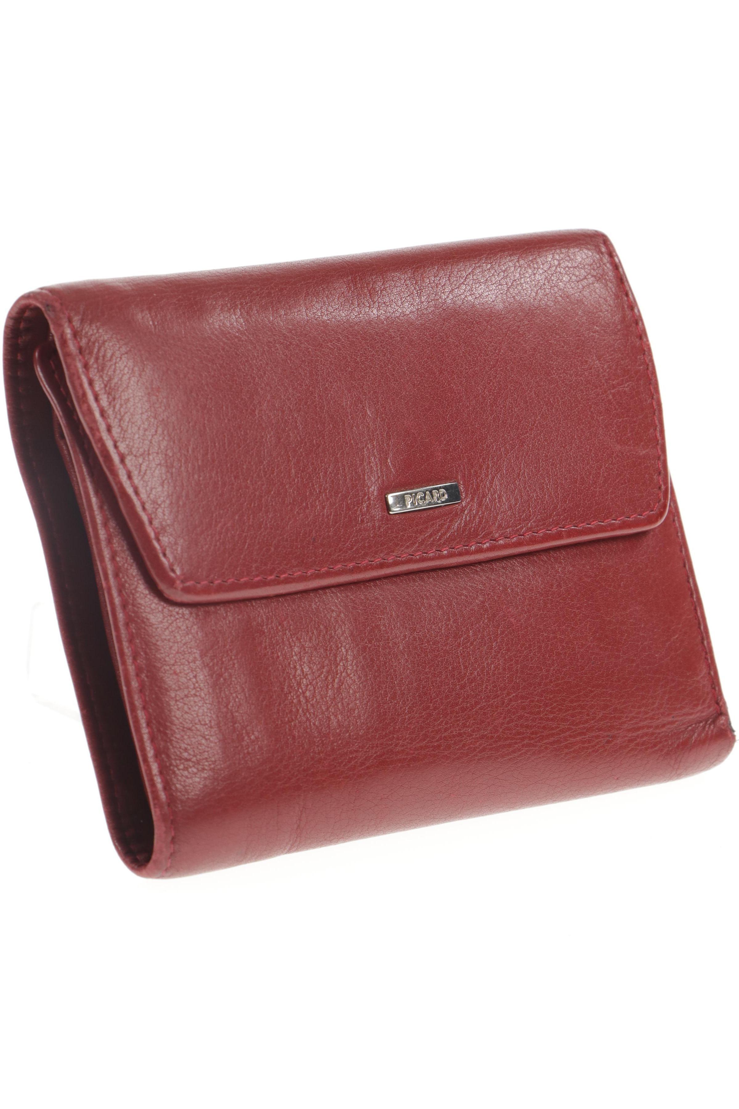 

Picard Damen Portemonnaie, rot, Gr.