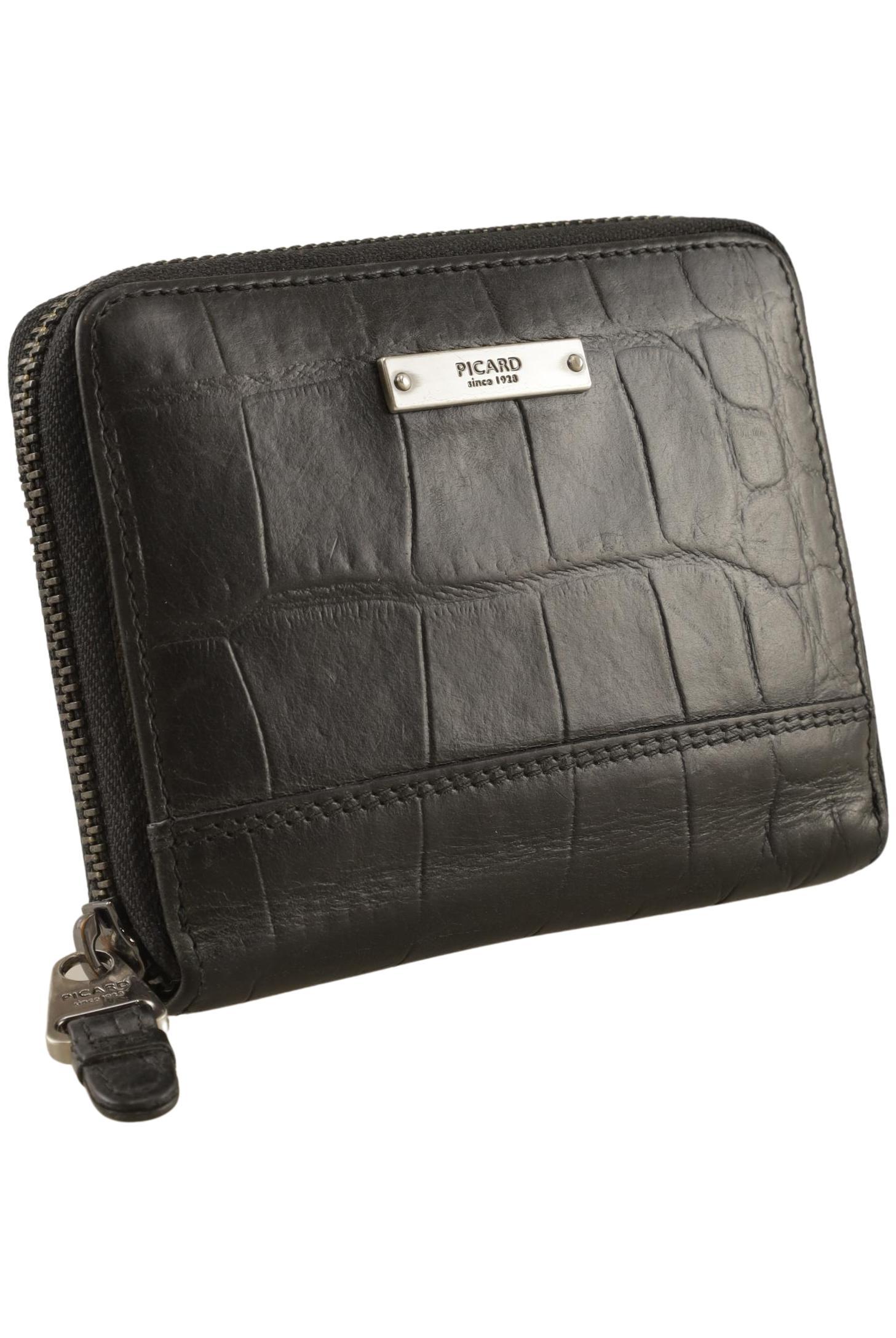 

Picard Damen Portemonnaie, schwarz, Gr.