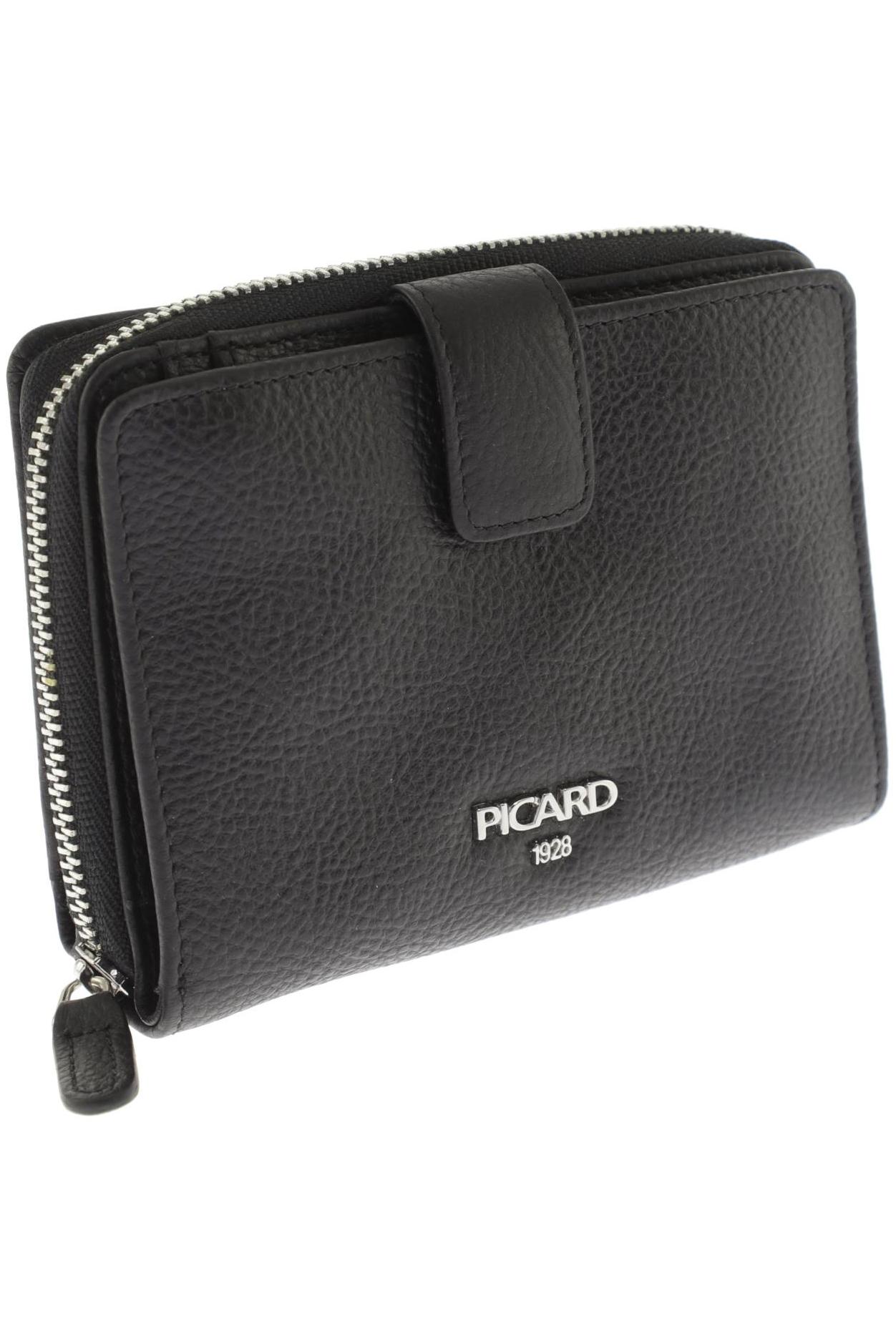 

Picard Damen Portemonnaie, schwarz, Gr.