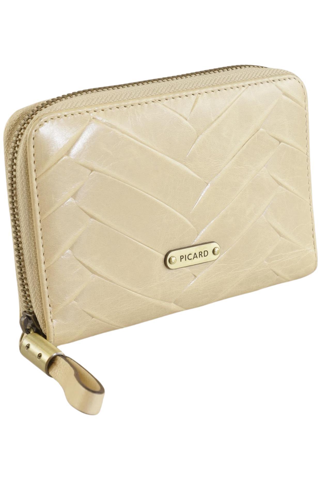 

Picard Damen Portemonnaie, beige, Gr.