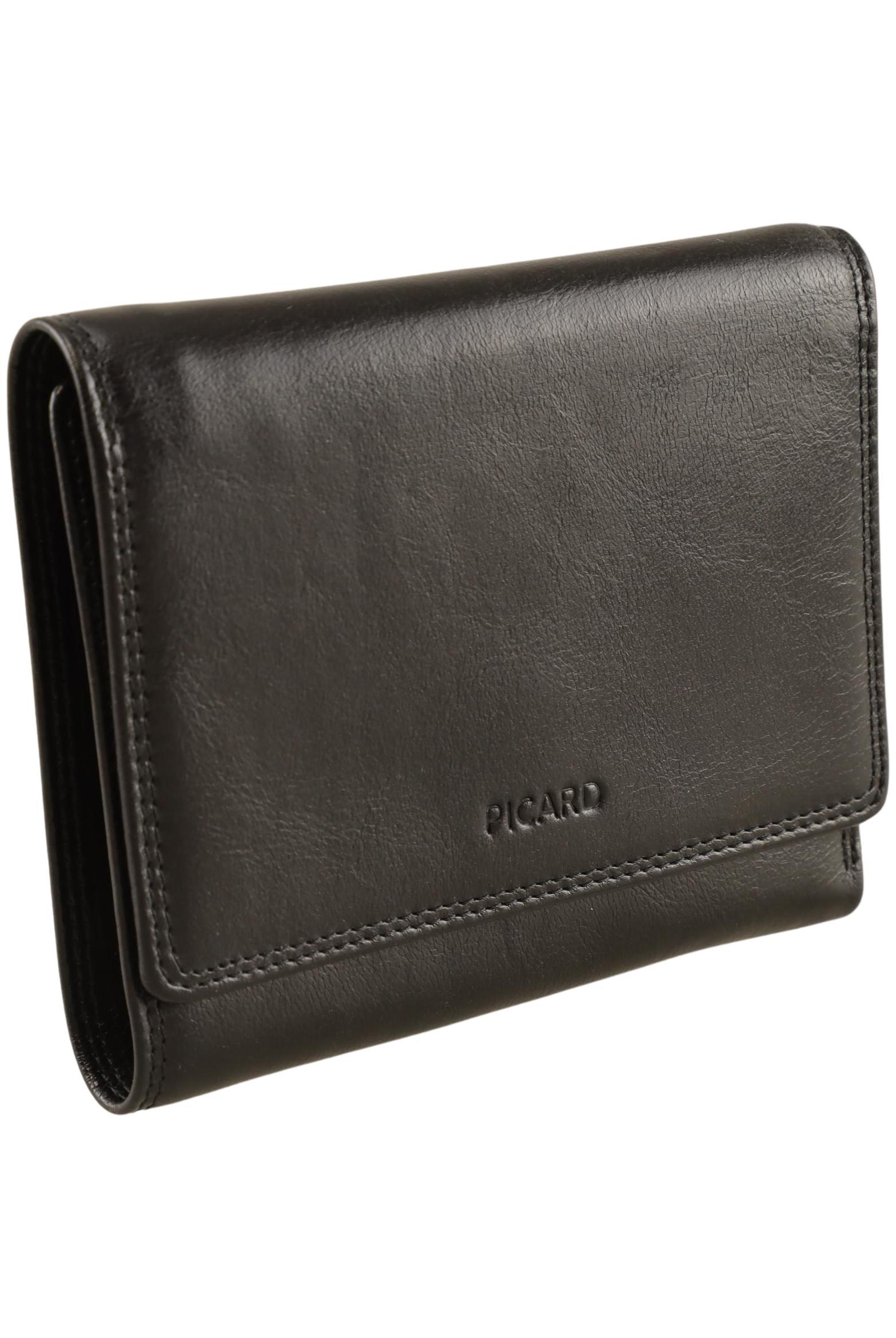 

Picard Damen Portemonnaie, schwarz, Gr.