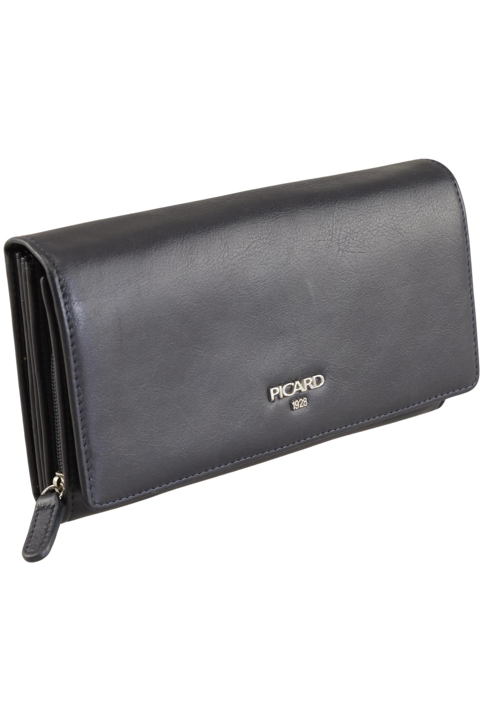 

Picard Damen Portemonnaie, marineblau, Gr.
