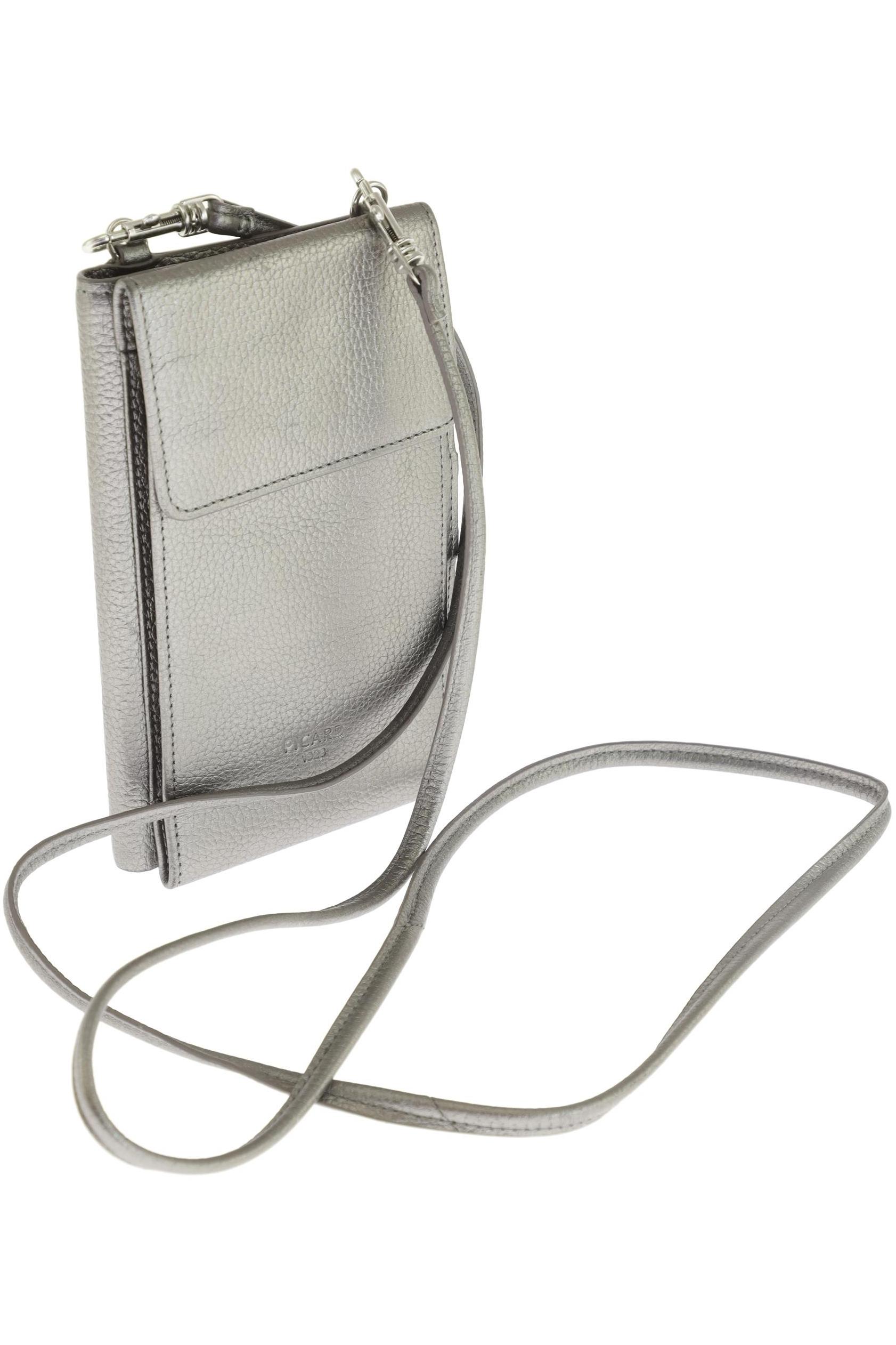 

Picard Damen Portemonnaie, silber, Gr.