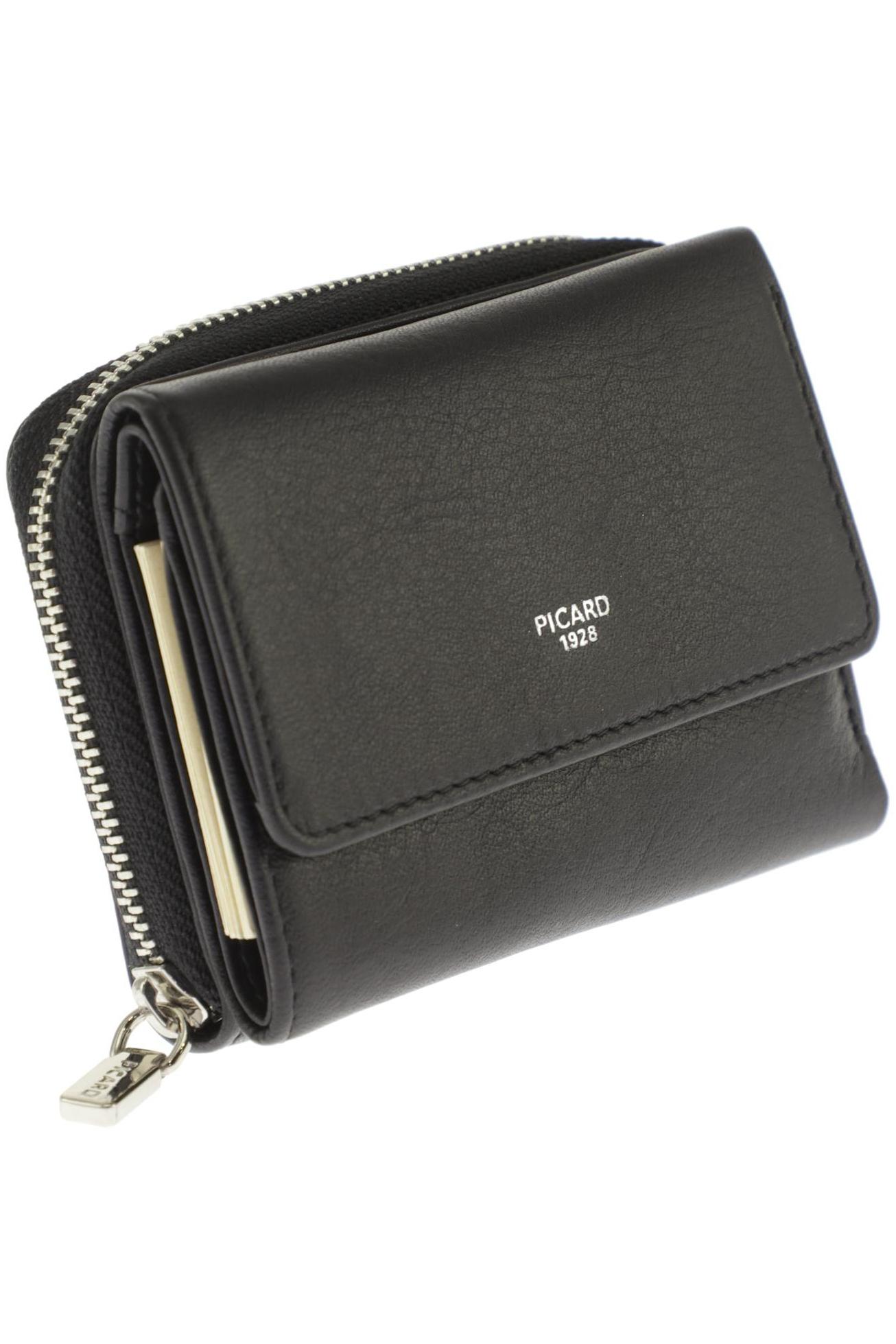

Picard Damen Portemonnaie, schwarz, Gr.