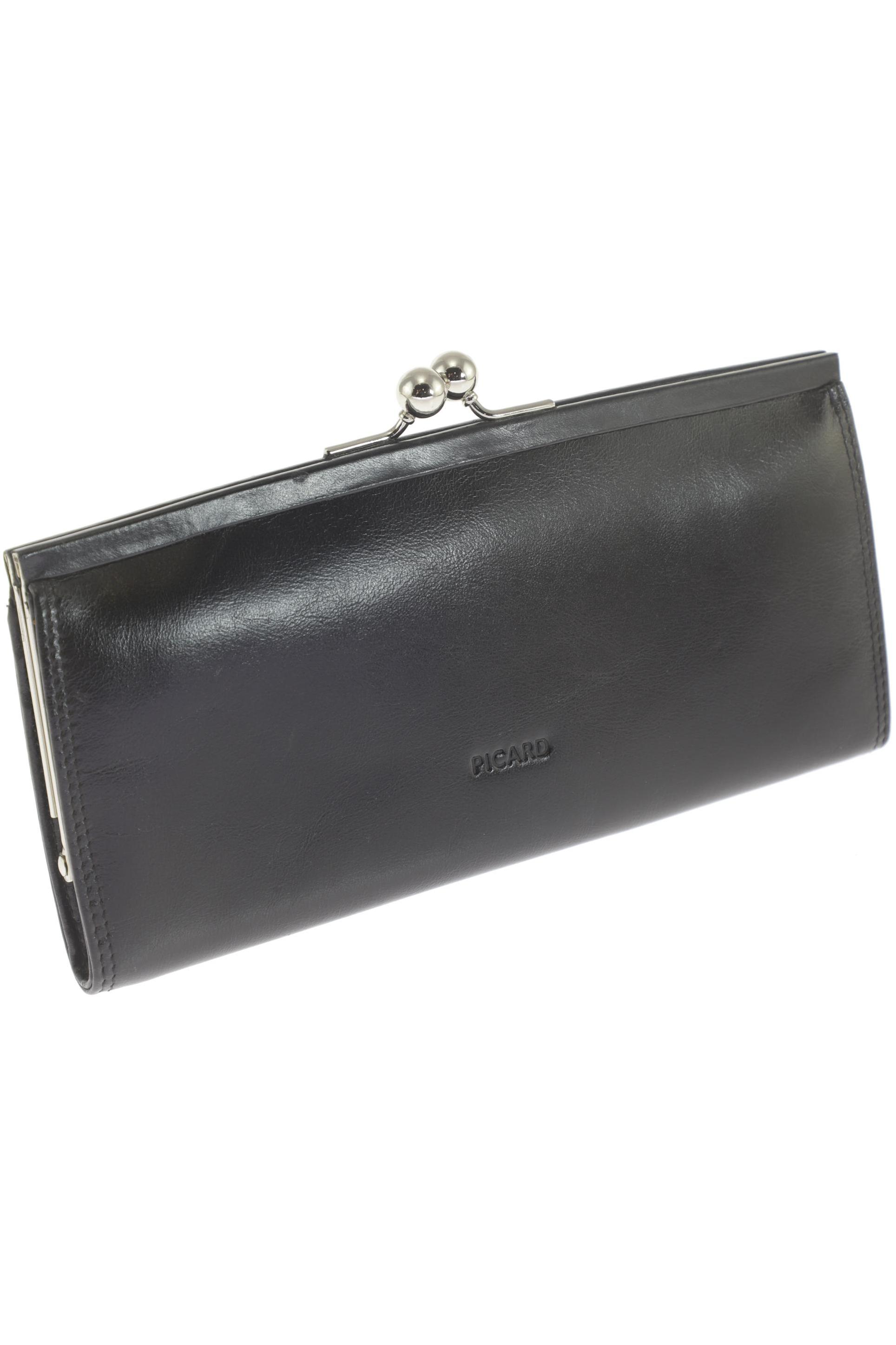 

Picard Damen Portemonnaie, schwarz, Gr.