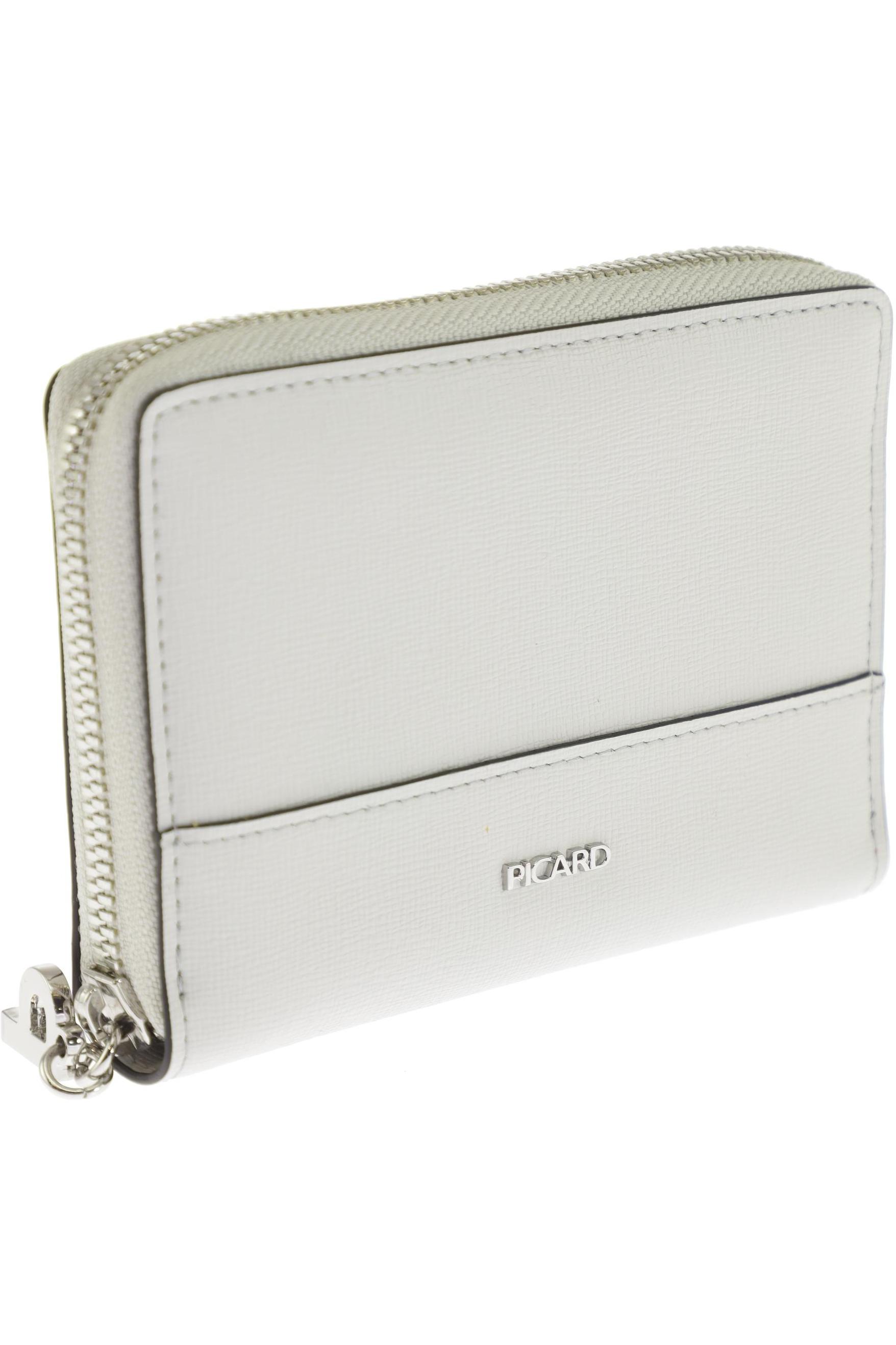 

Picard Damen Portemonnaie, grau, Gr.