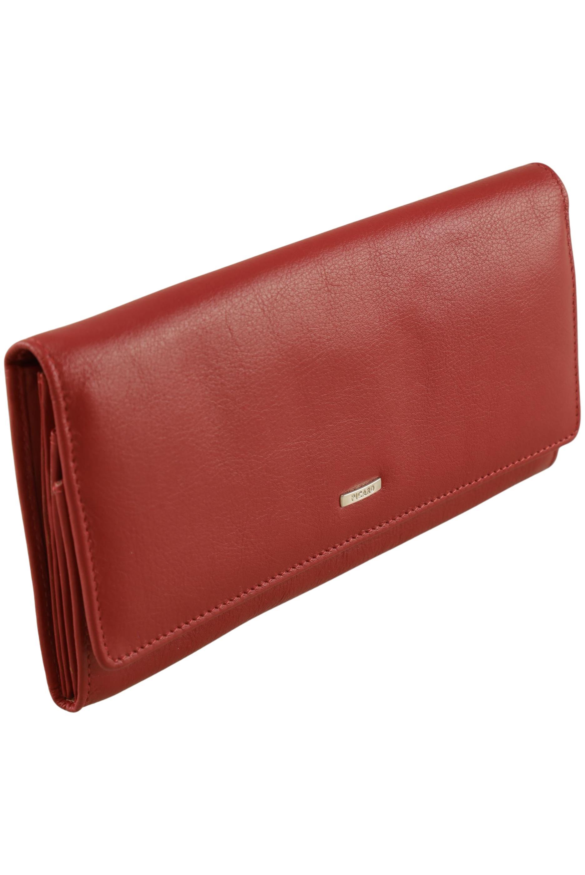 

Picard Damen Portemonnaie, rot, Gr.