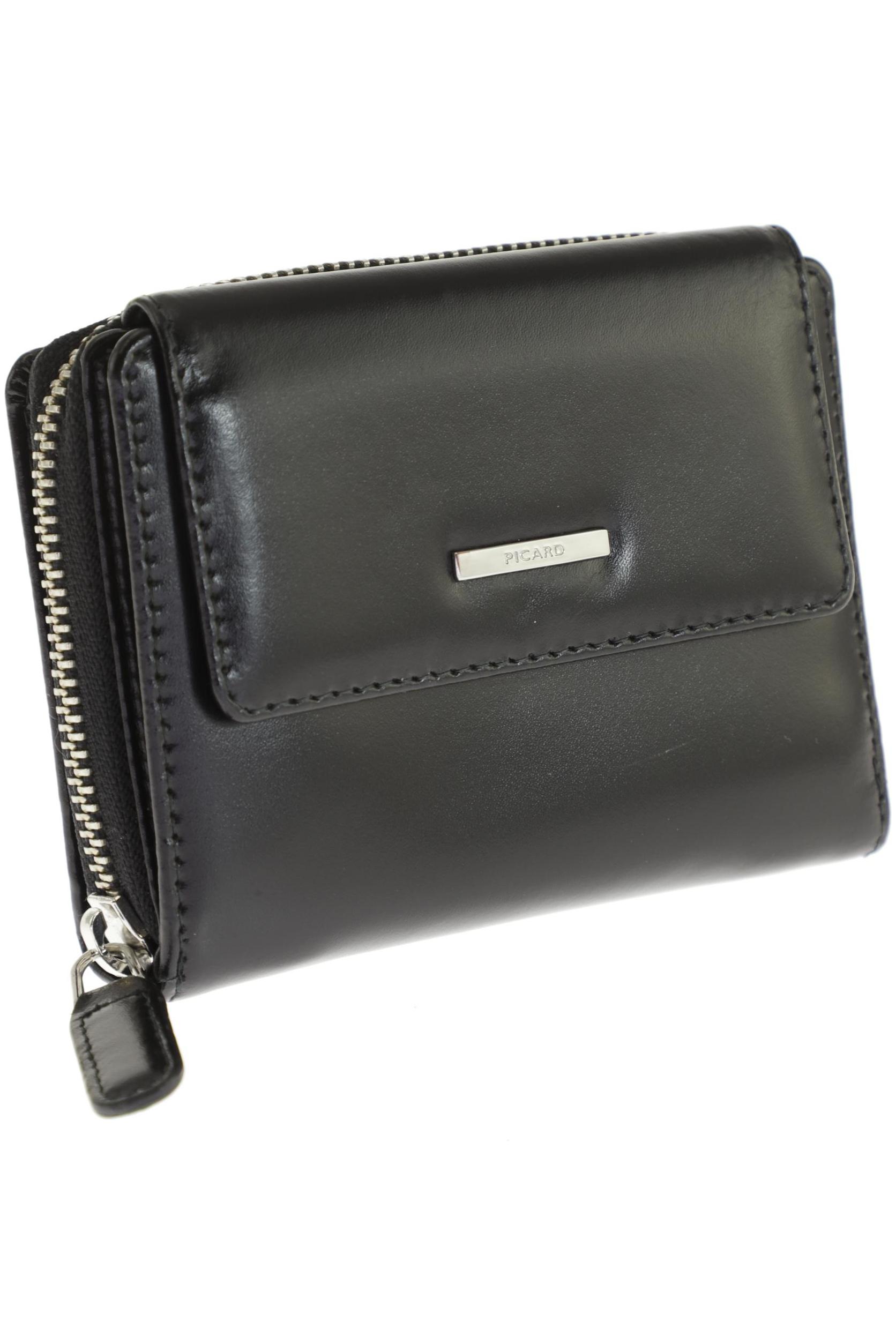 

Picard Damen Portemonnaie, schwarz, Gr.