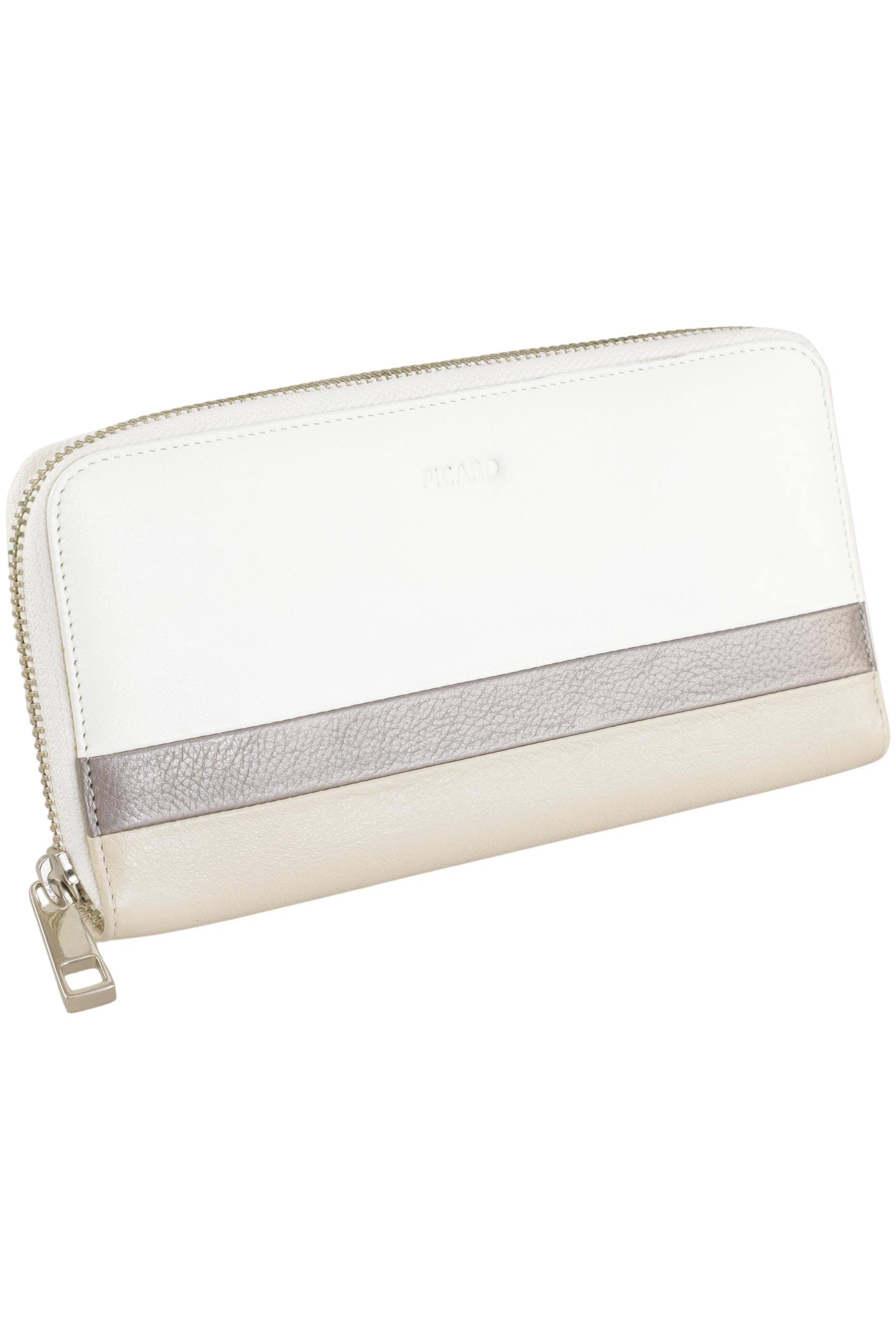 

Picard Damen Portemonnaie, cremeweiß, Gr.