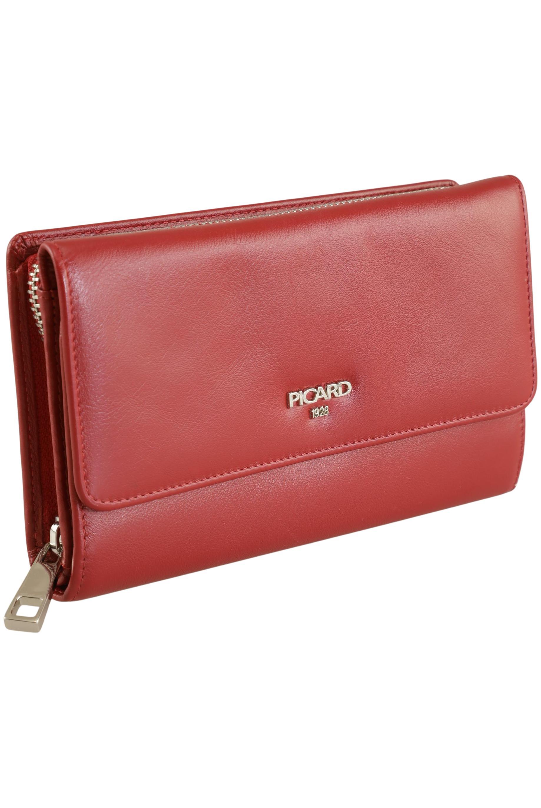 

Picard Damen Portemonnaie, rot, Gr.