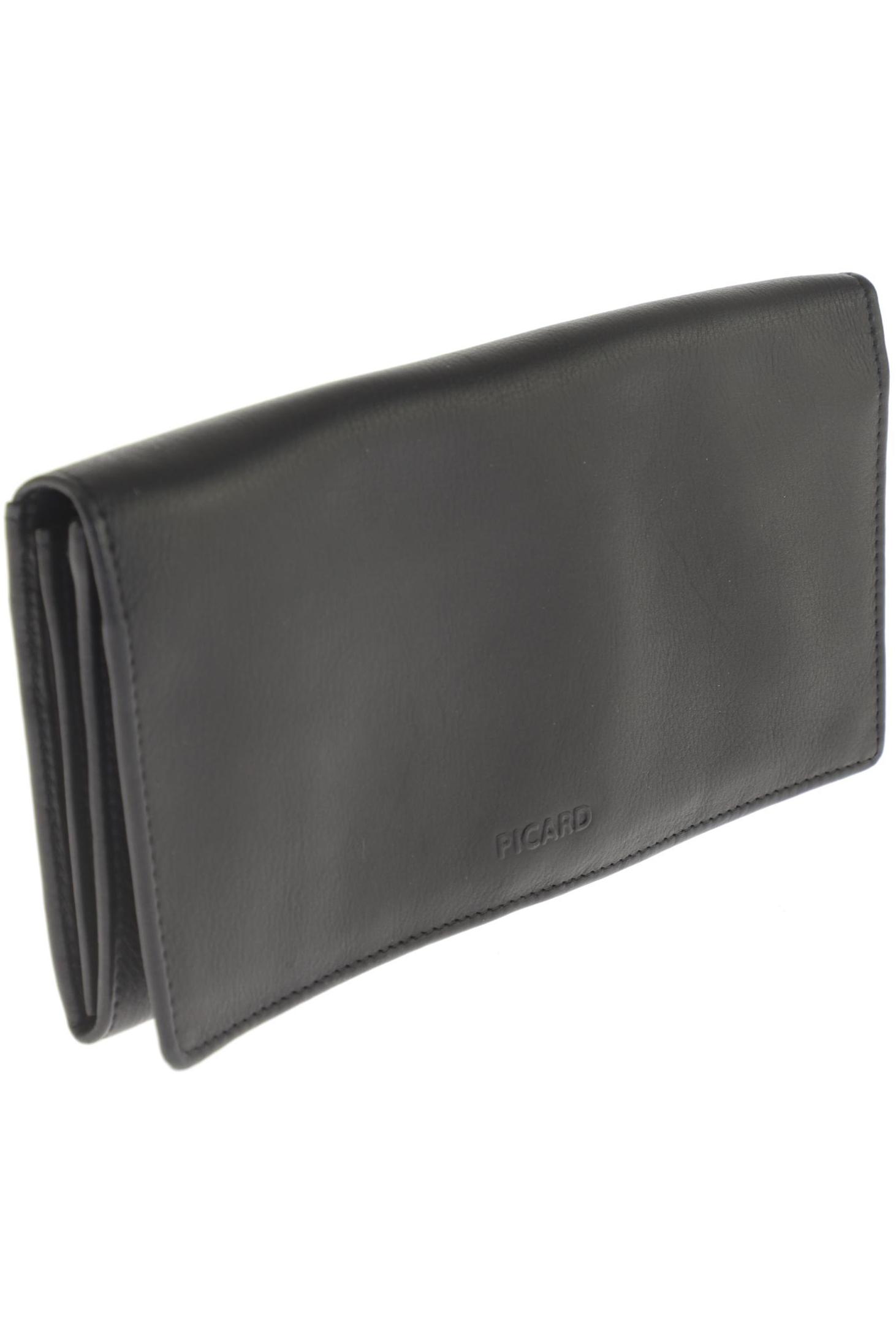 

Picard Damen Portemonnaie, schwarz, Gr.