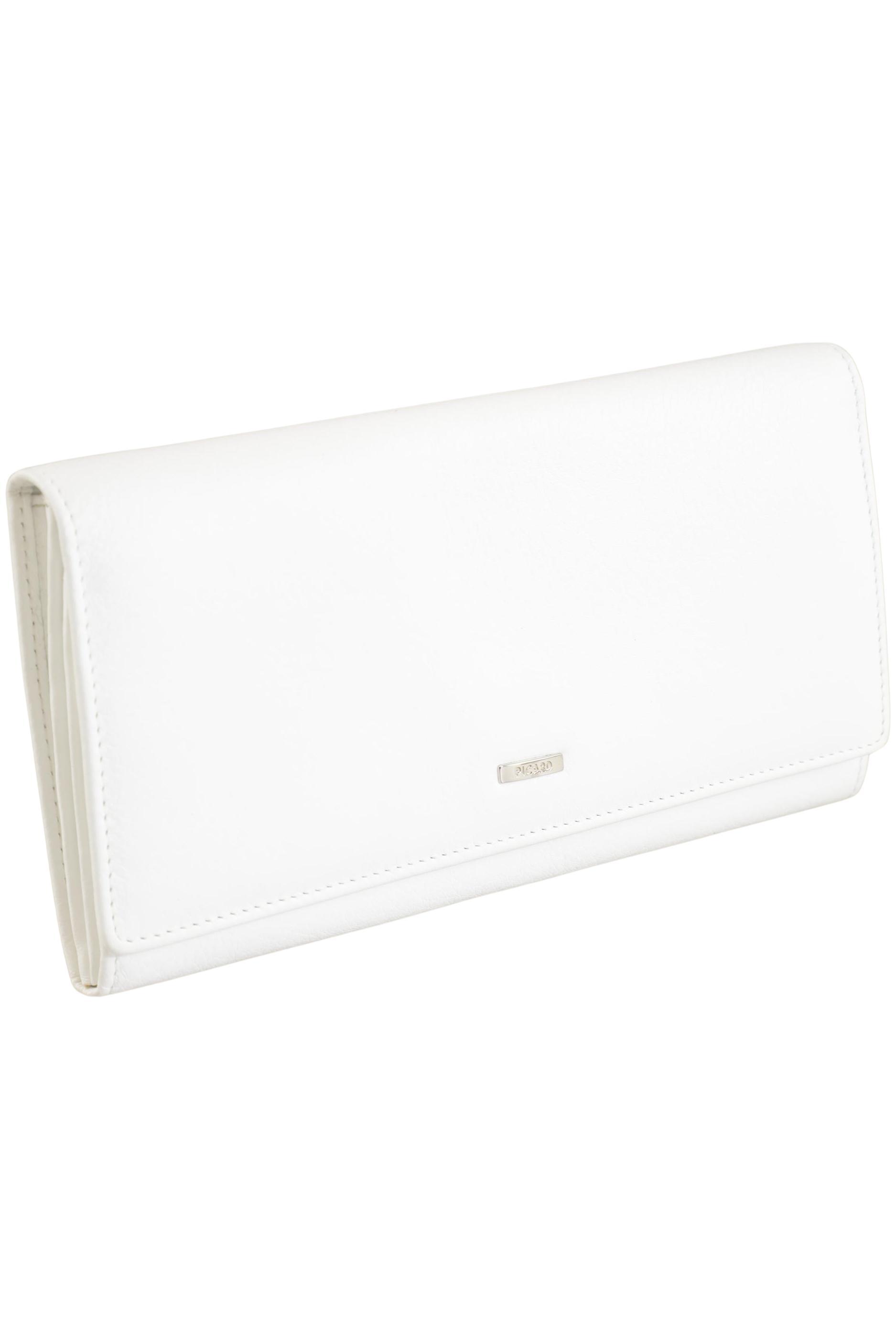 

Picard Damen Portemonnaie, weiß, Gr.