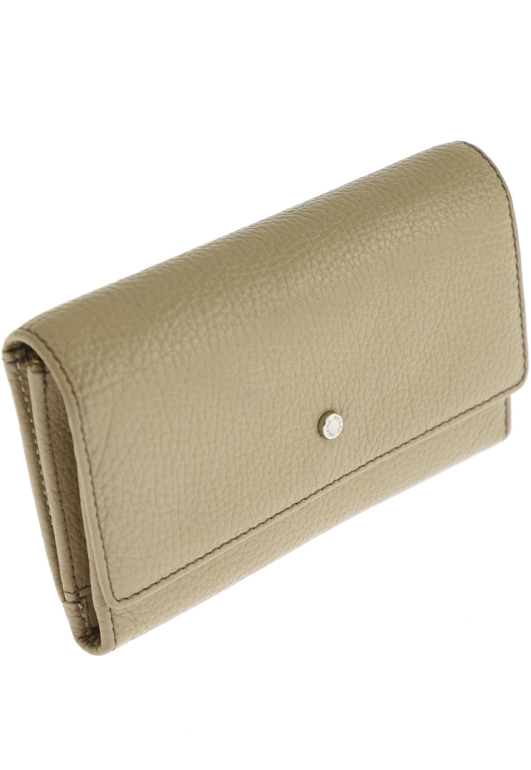 

Picard Damen Portemonnaie, beige, Gr.