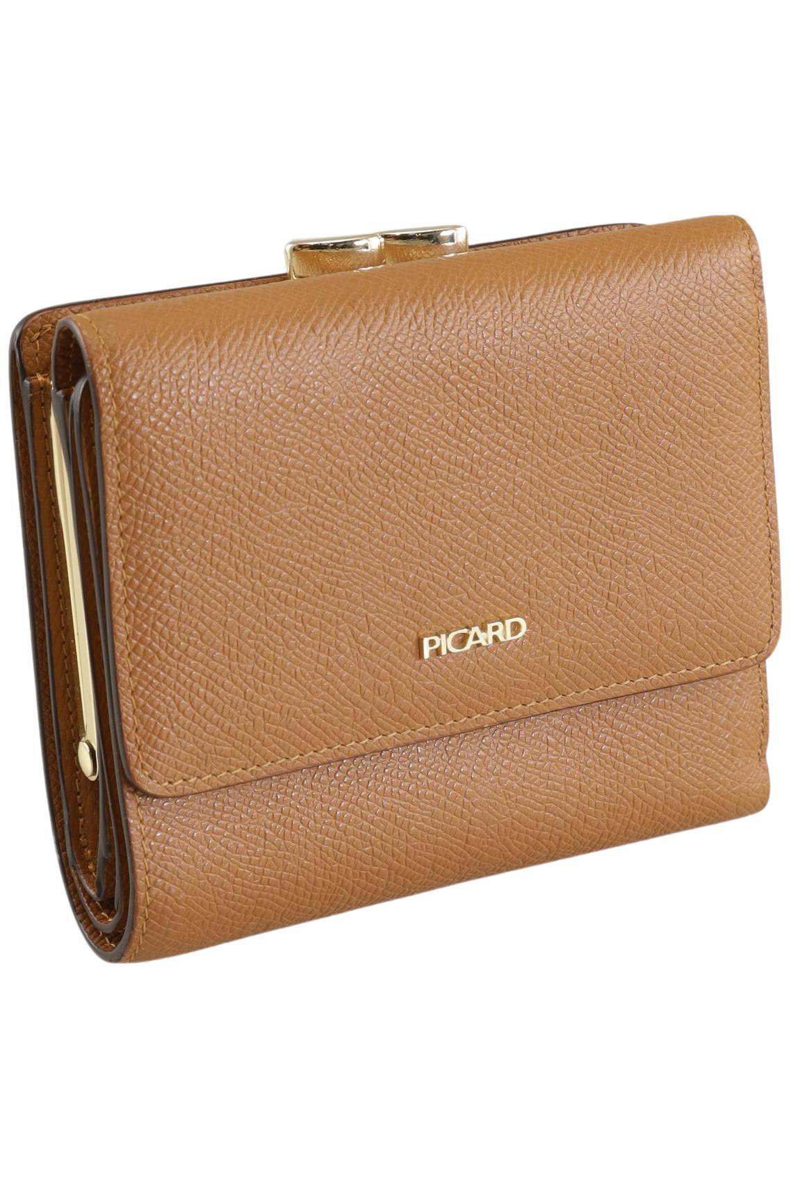 

Picard Damen Portemonnaie, orange, Gr.