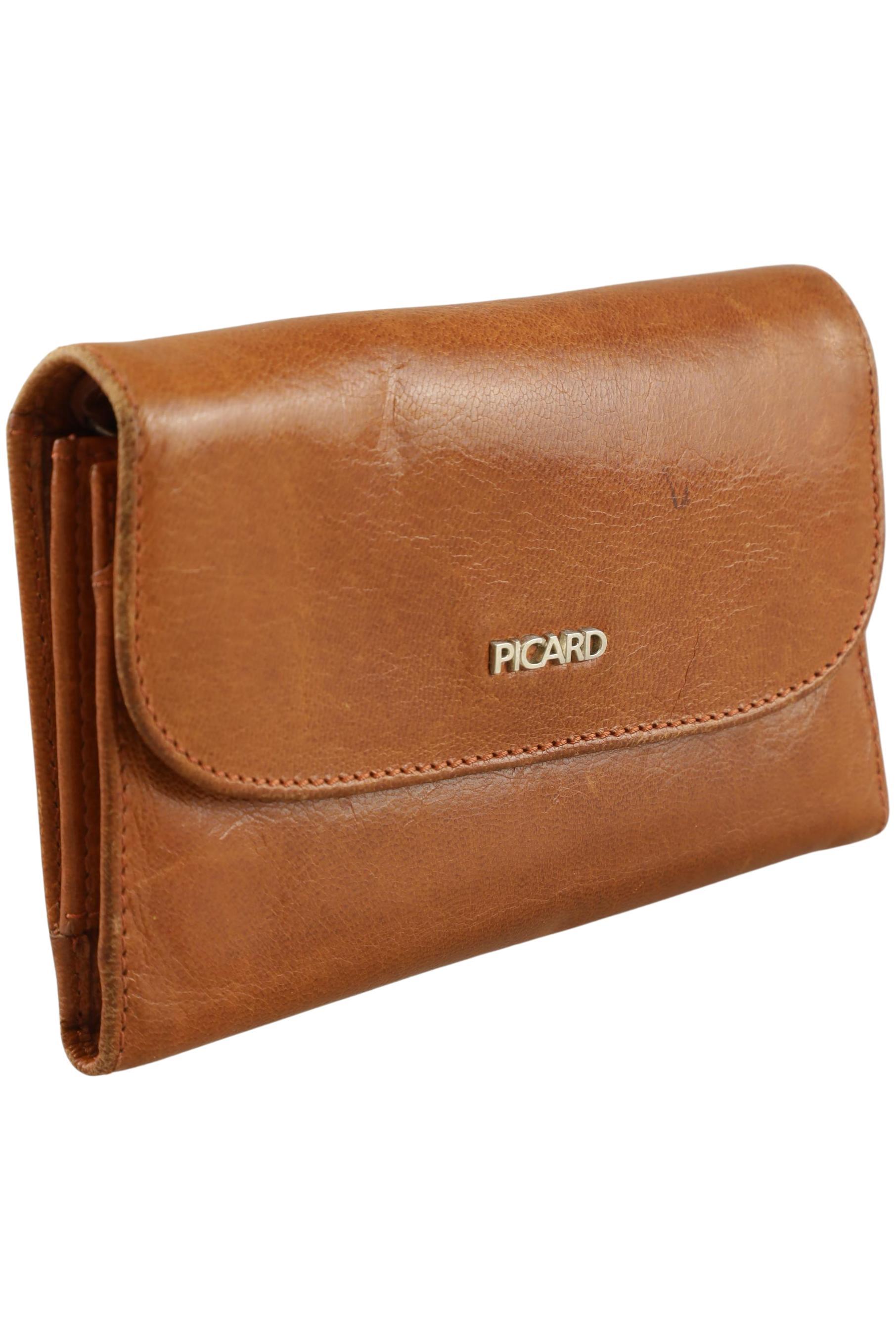 

Picard Damen Portemonnaie, braun, Gr.
