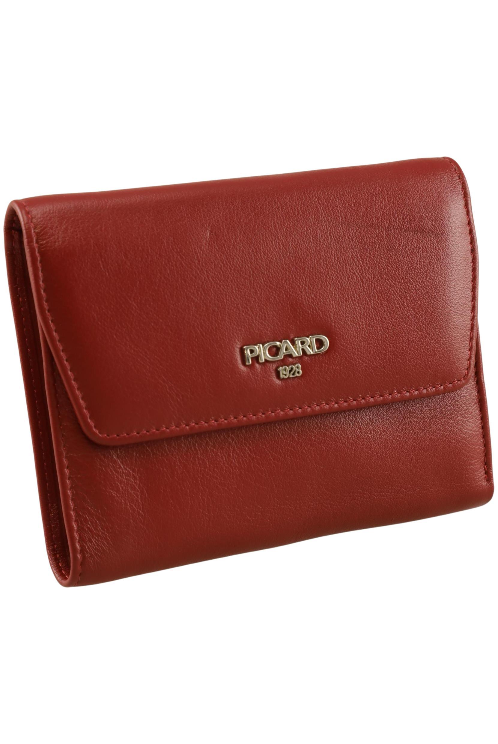 

Picard Damen Portemonnaie, rot, Gr.