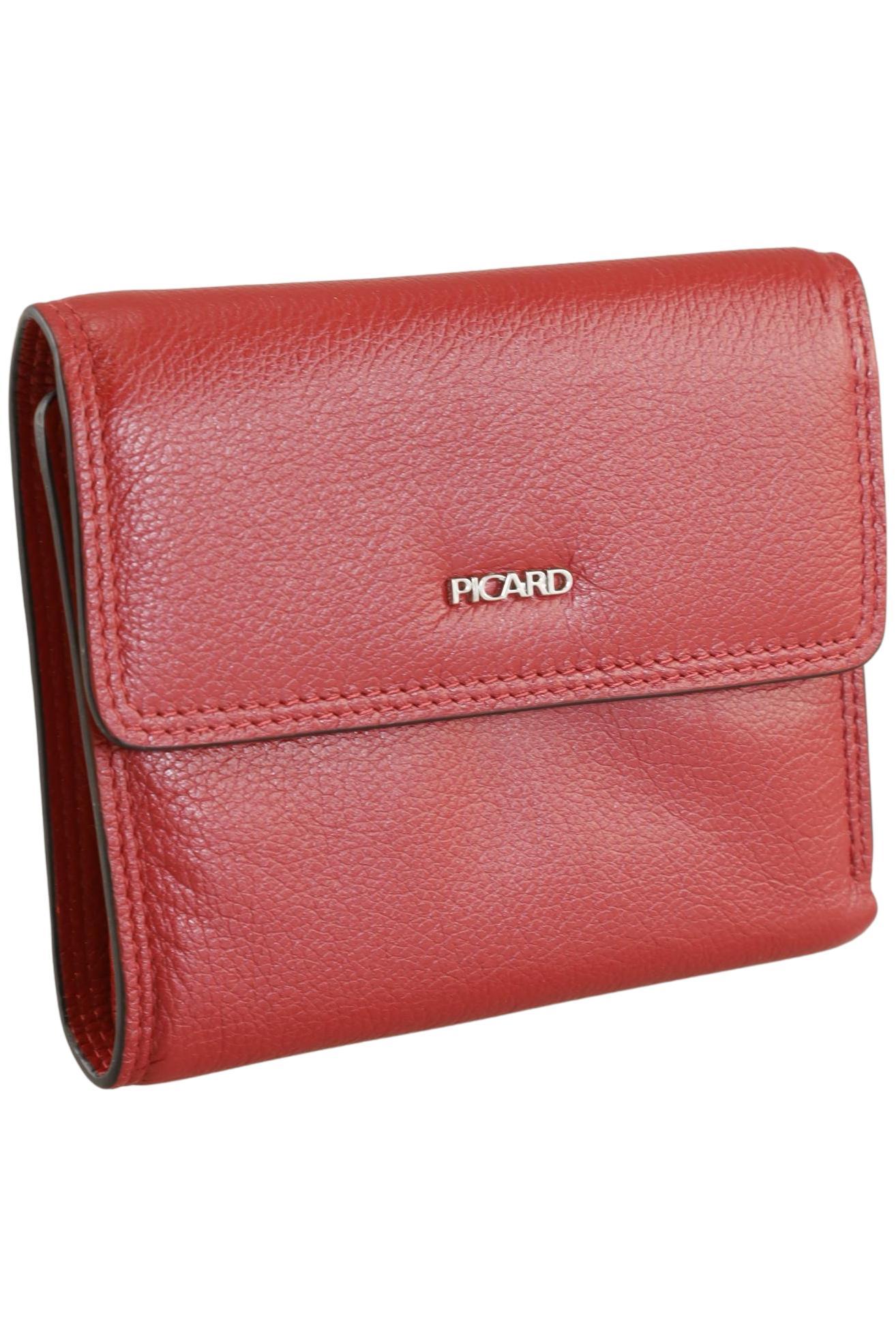 

Picard Damen Portemonnaie, rot, Gr.