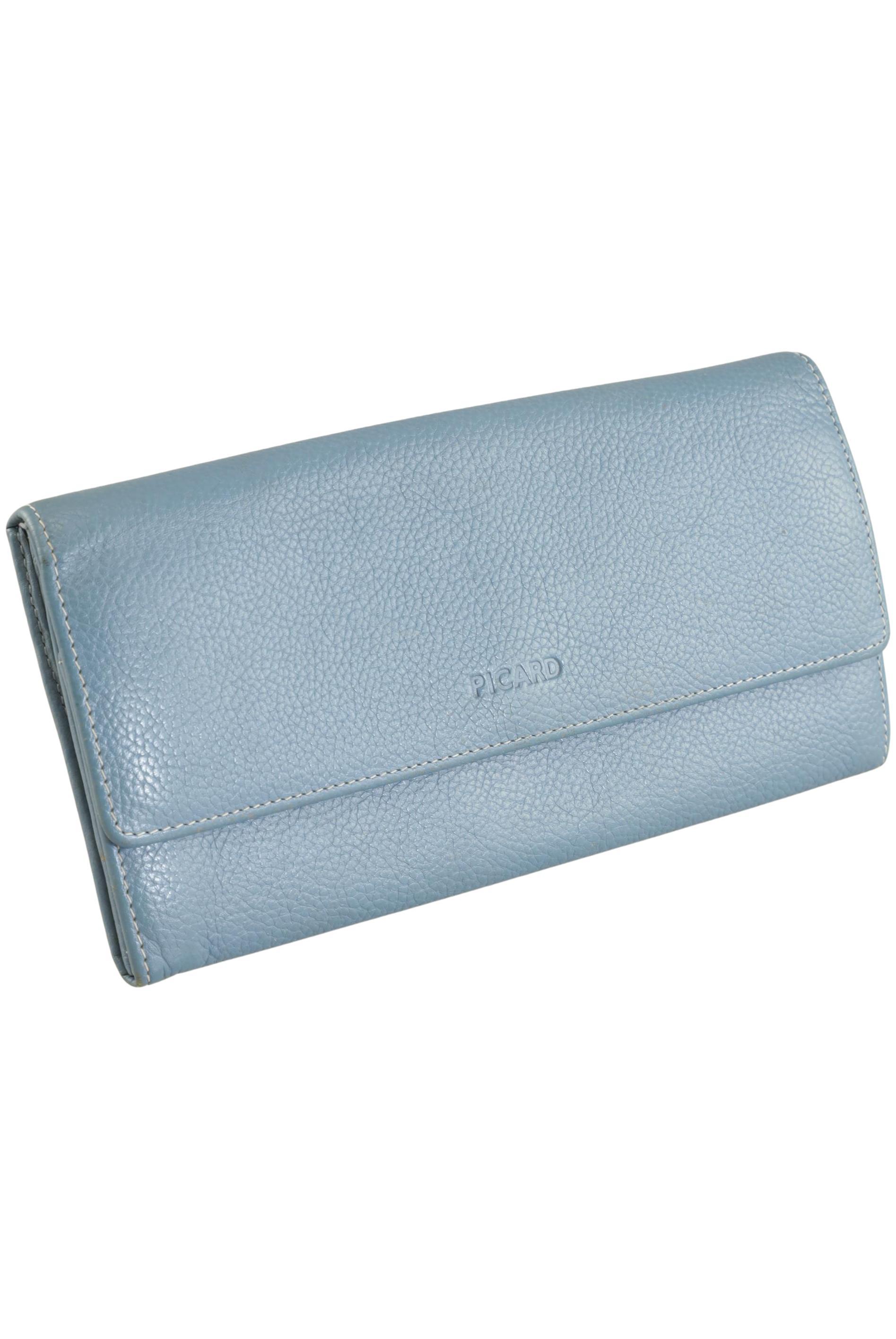 

Picard Damen Portemonnaie, blau, Gr.