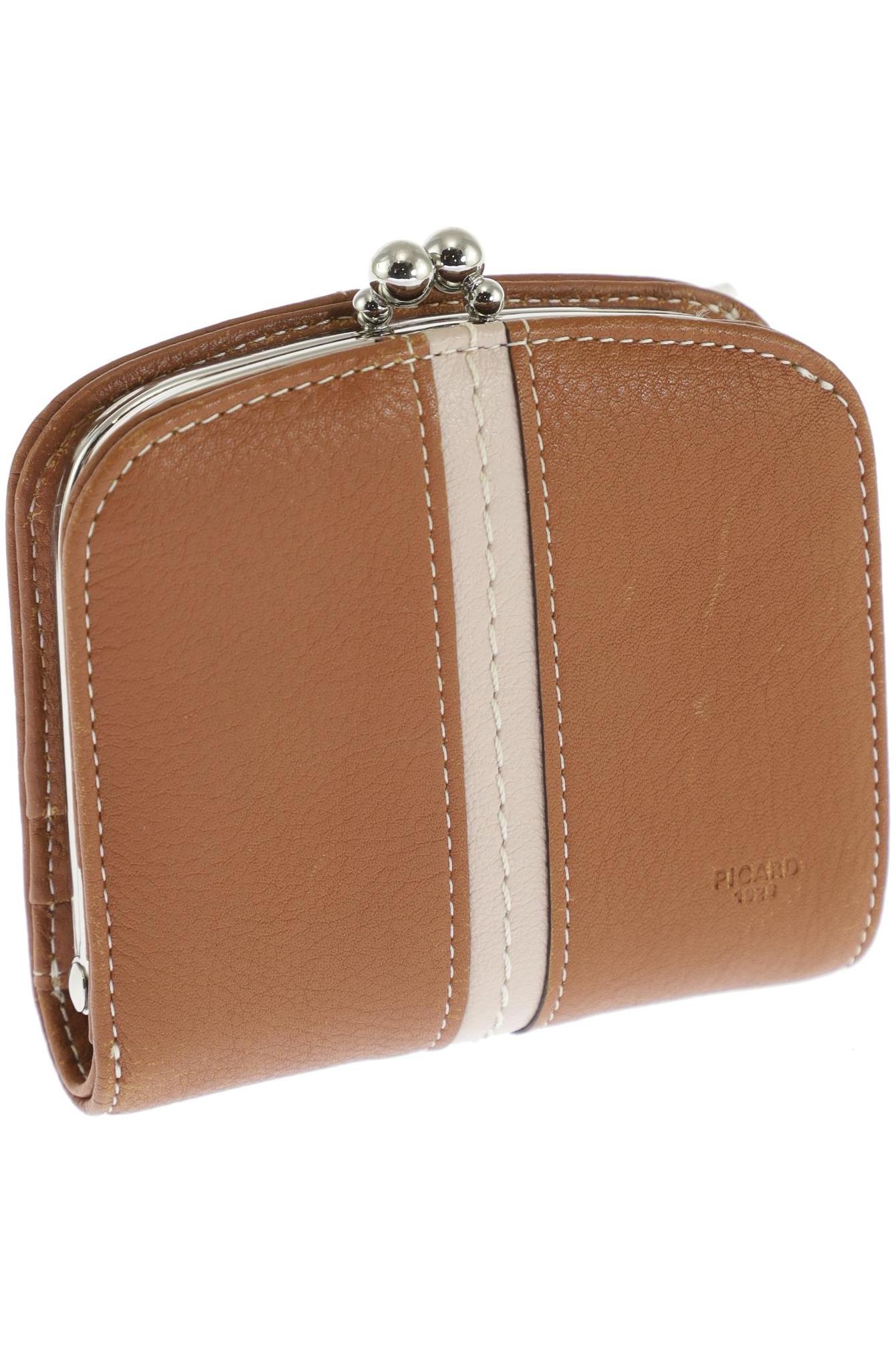 

Picard Damen Portemonnaie, braun, Gr.
