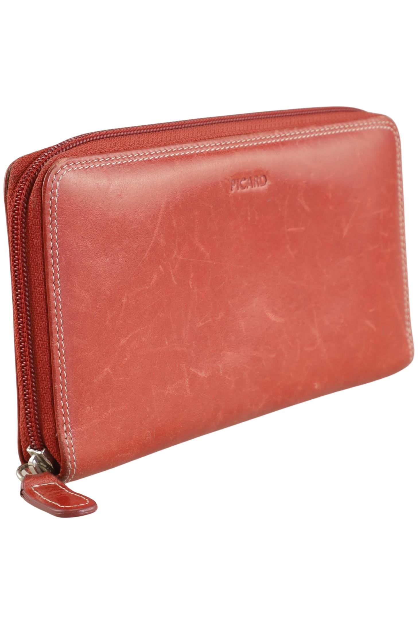 

Picard Damen Portemonnaie, rot, Gr.