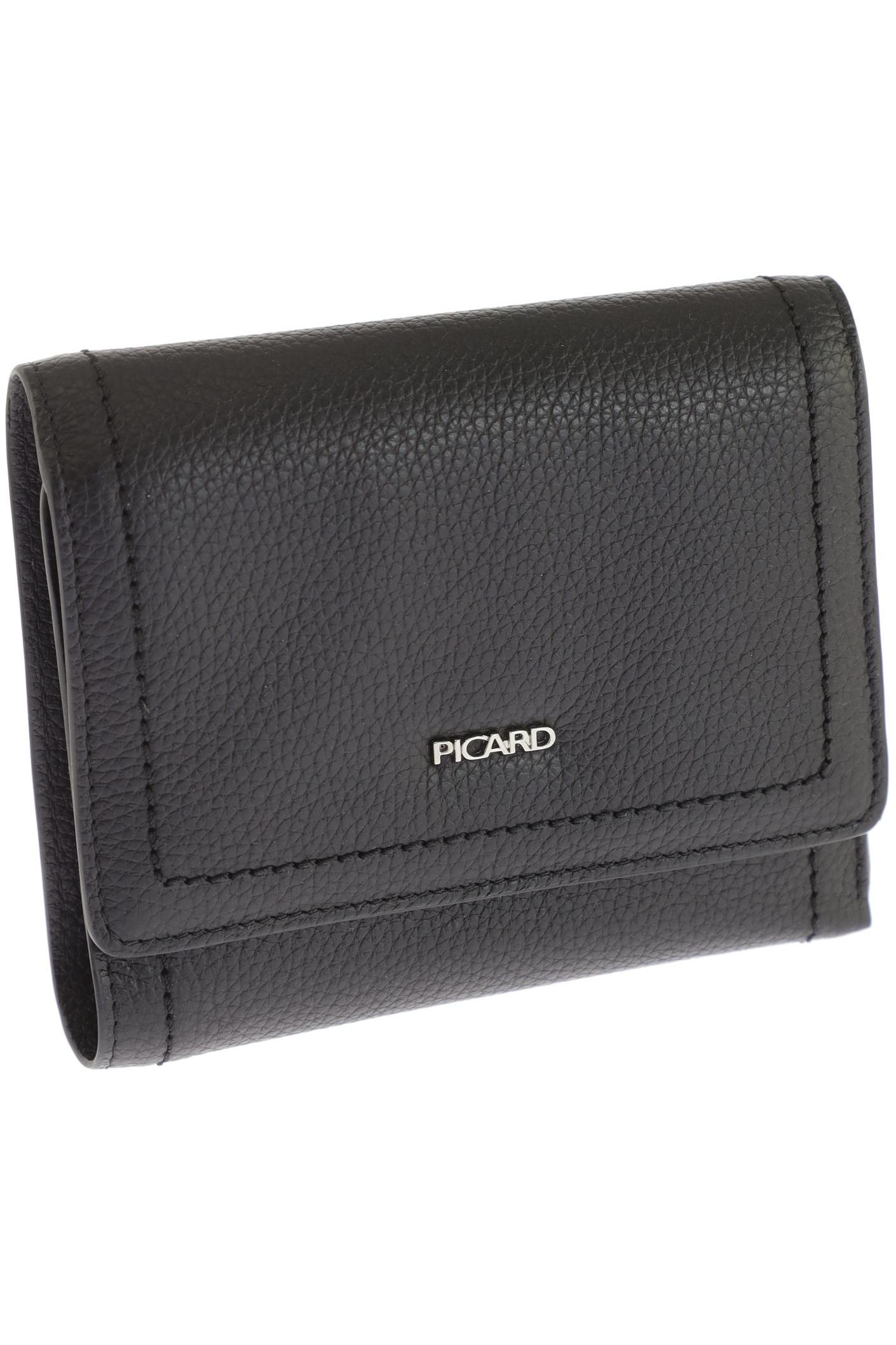 

Picard Damen Portemonnaie, schwarz, Gr.