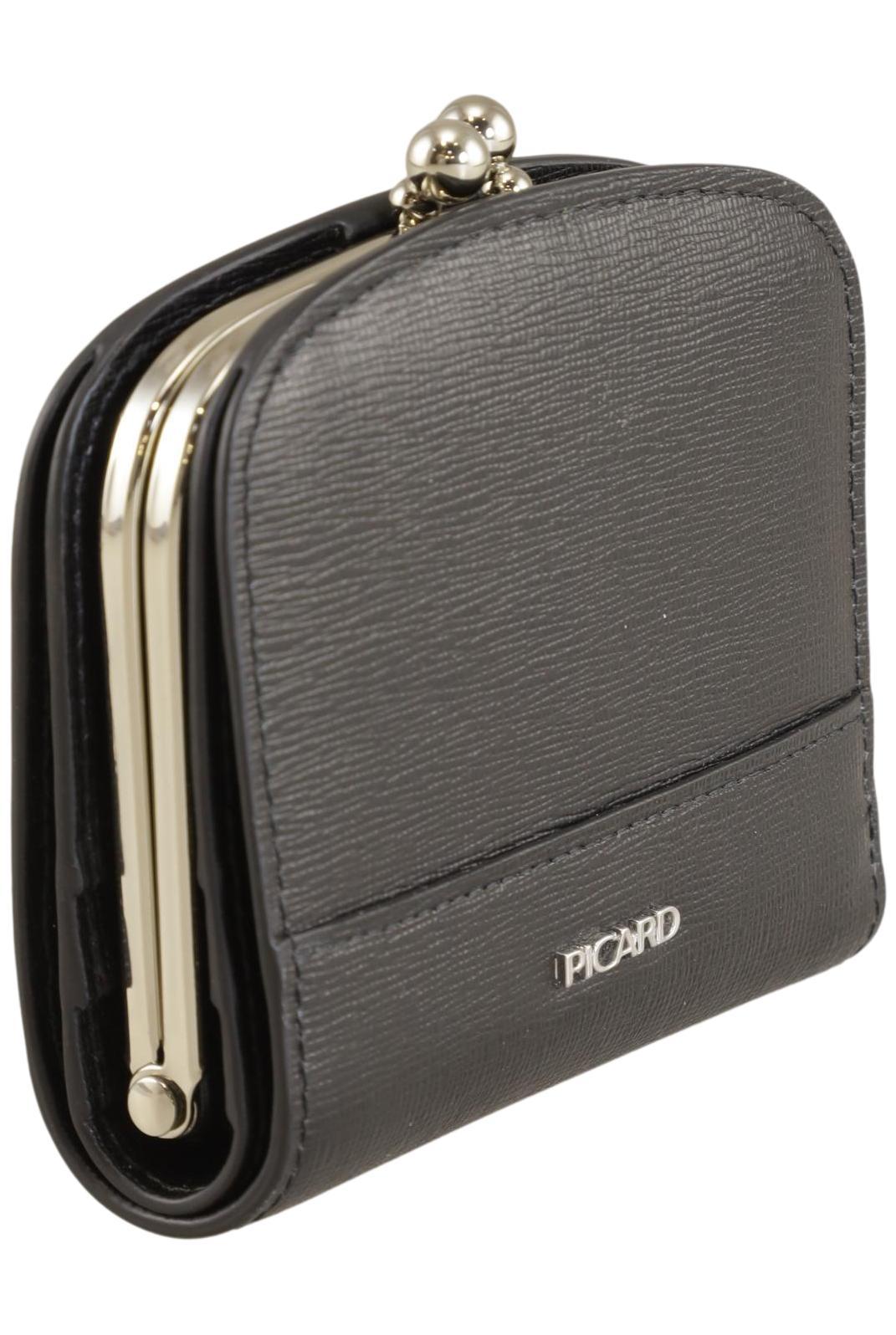 

Picard Damen Portemonnaie, schwarz, Gr.